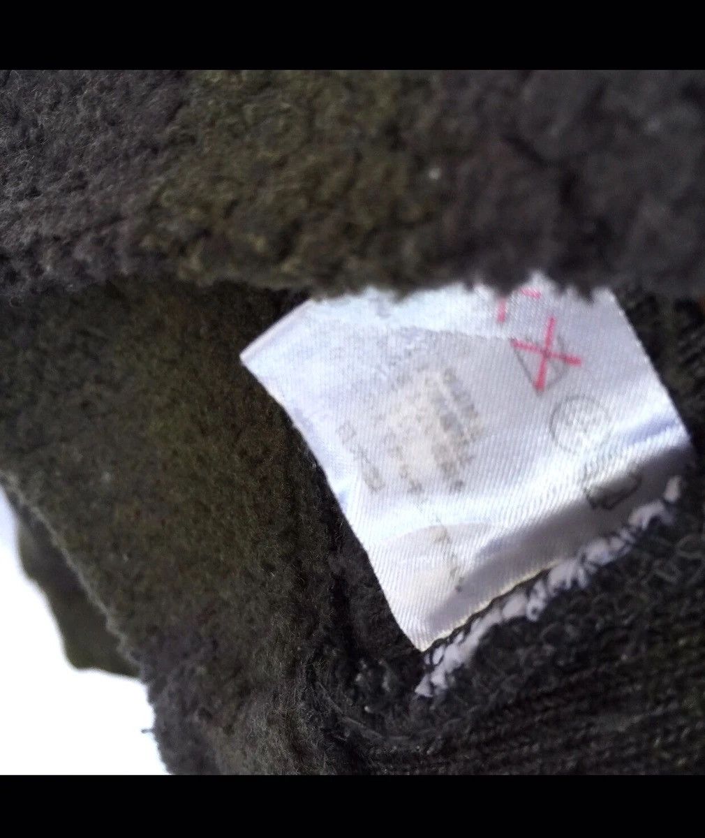 Paul Smith × Vintage Vintage Paul Smith London Sherpa Fleece Bomber Jacket Size M / US 6-8 / IT 42-44 - 10 Thumbnail