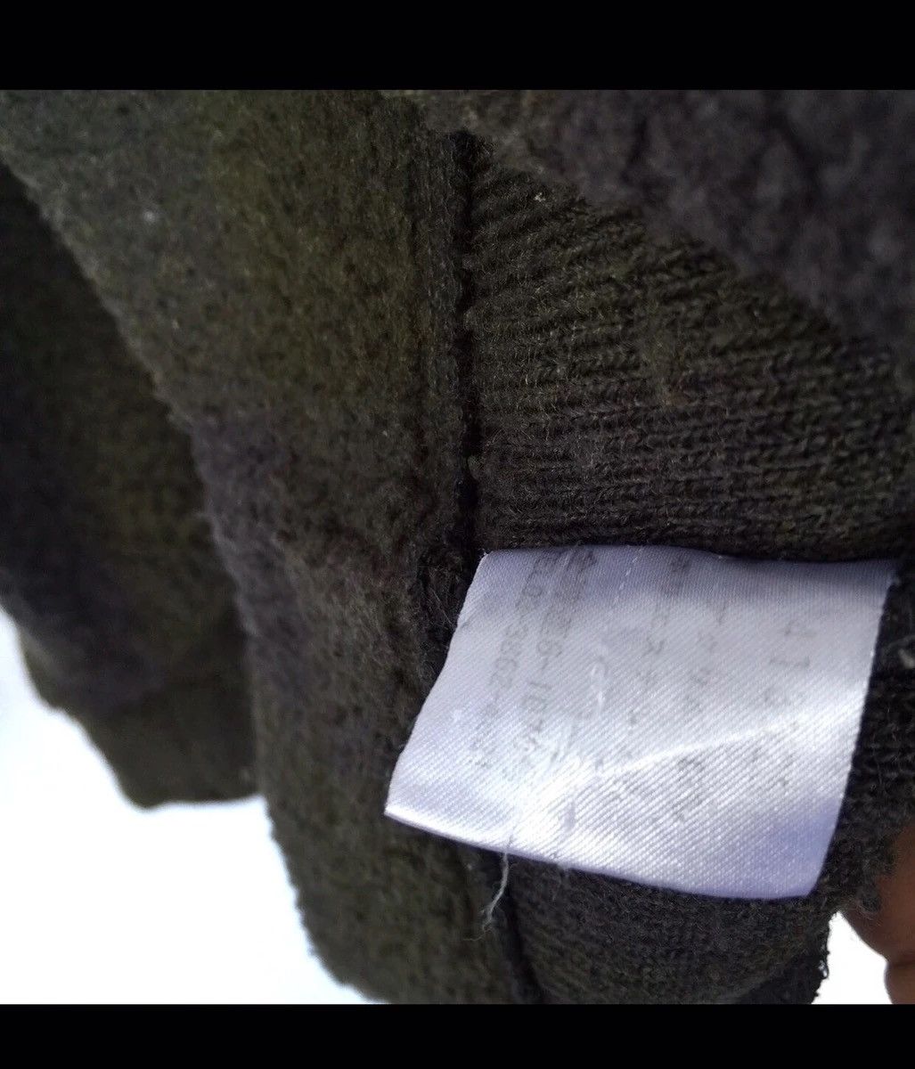 Paul Smith × Vintage Vintage Paul Smith London Sherpa Fleece Bomber Jacket Size M / US 6-8 / IT 42-44 - 9 Thumbnail