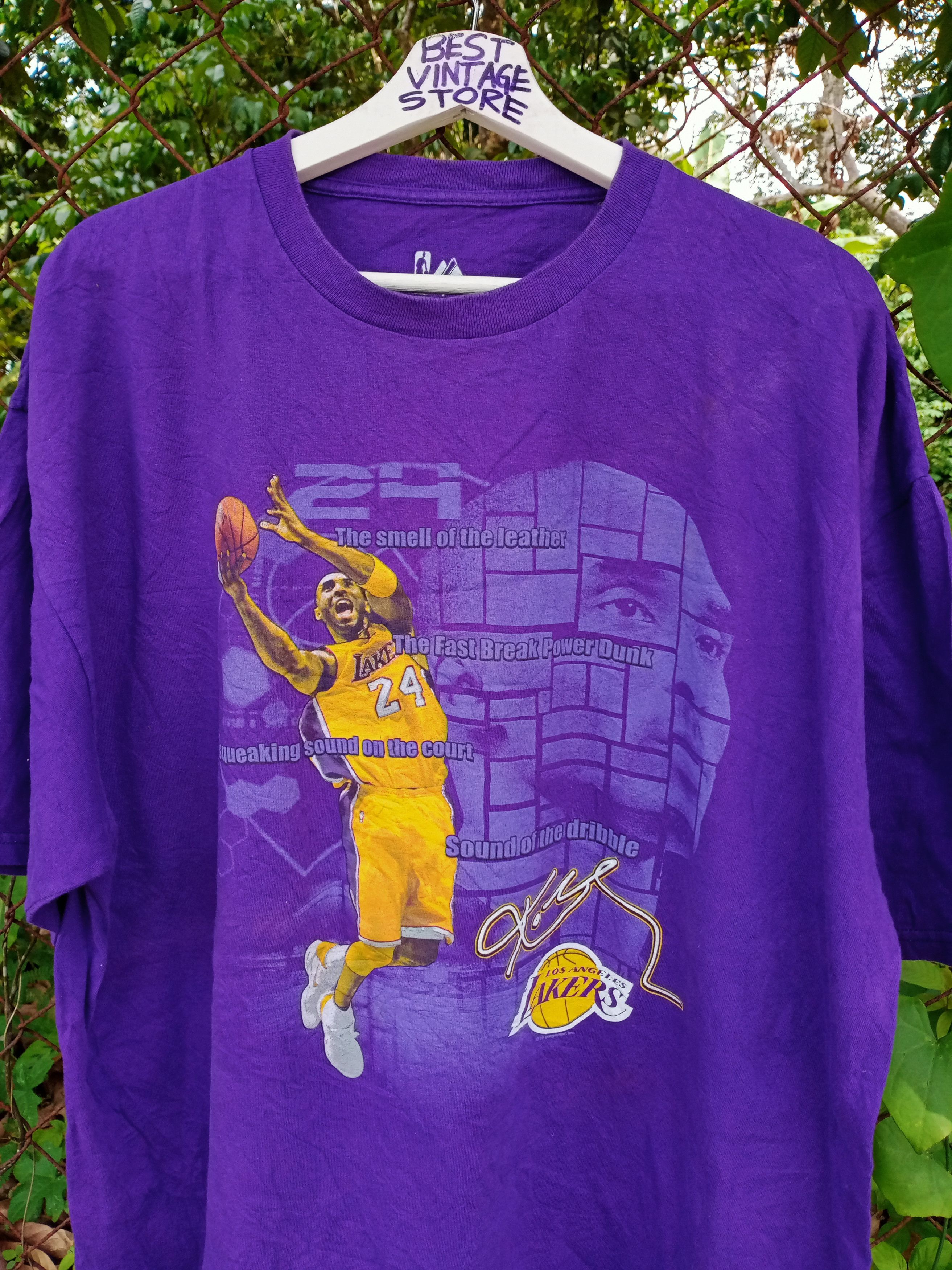 NBA NBA LA LAKERS LEGEND Kobe Bryant tshirt -XXL Size US XXL / EU 58 / 5 - 2 Thumbnail