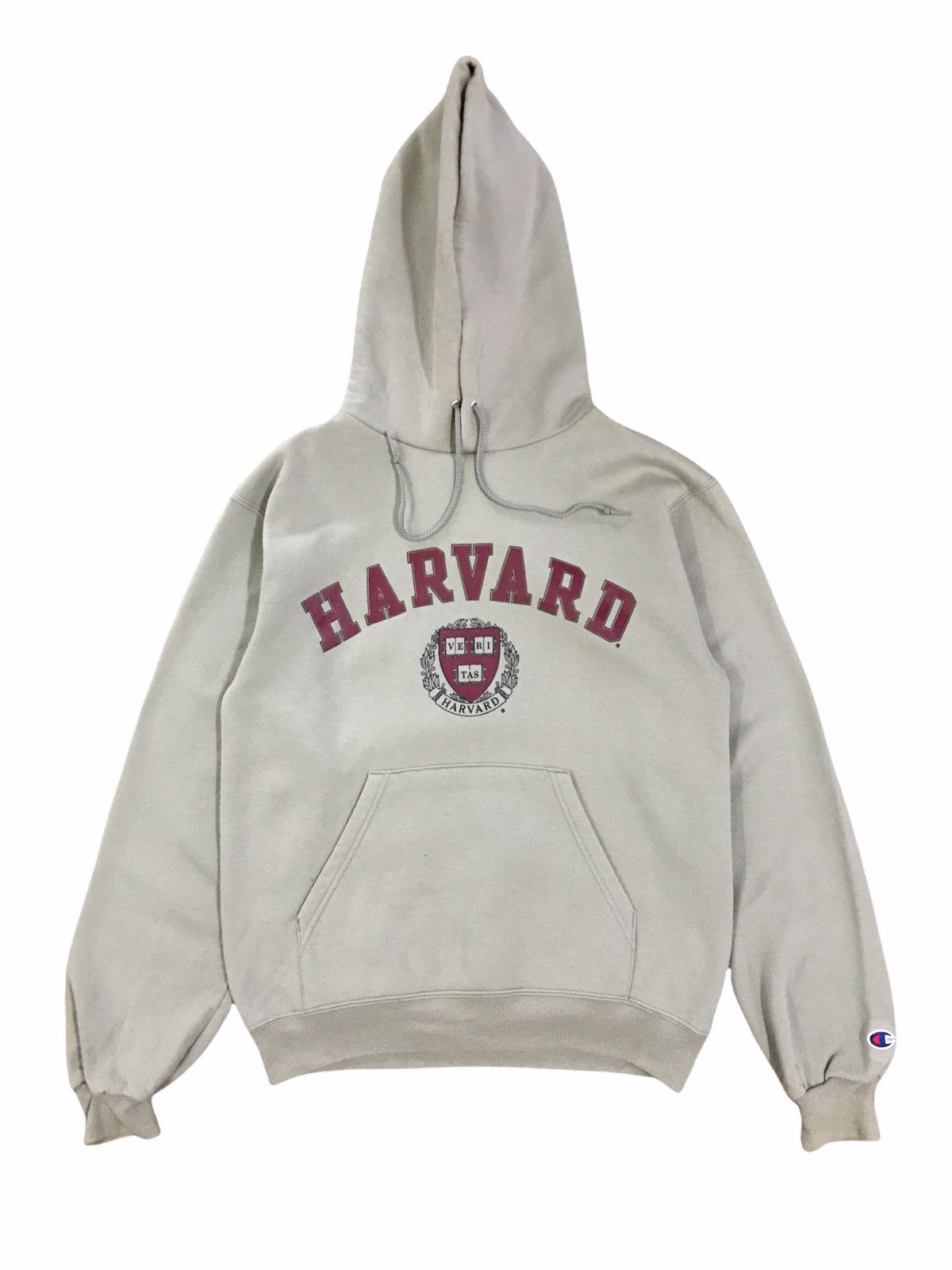 Champion Vintage Champion Harvard Hoodie Sweatshirt Size US S / EU 44-46 / 1 - 2 Thumbnail