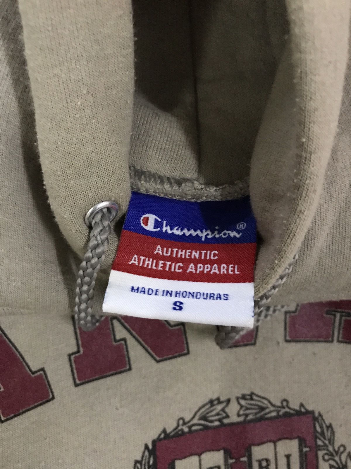 Champion Vintage Champion Harvard Hoodie Sweatshirt Size US S / EU 44-46 / 1 - 4 Thumbnail