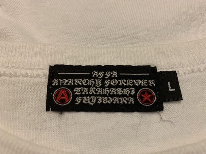 A.F.F.A. AFFA "Seditionaries" 90's Tee Size US M / EU 48-50 / 2 - 4 Thumbnail