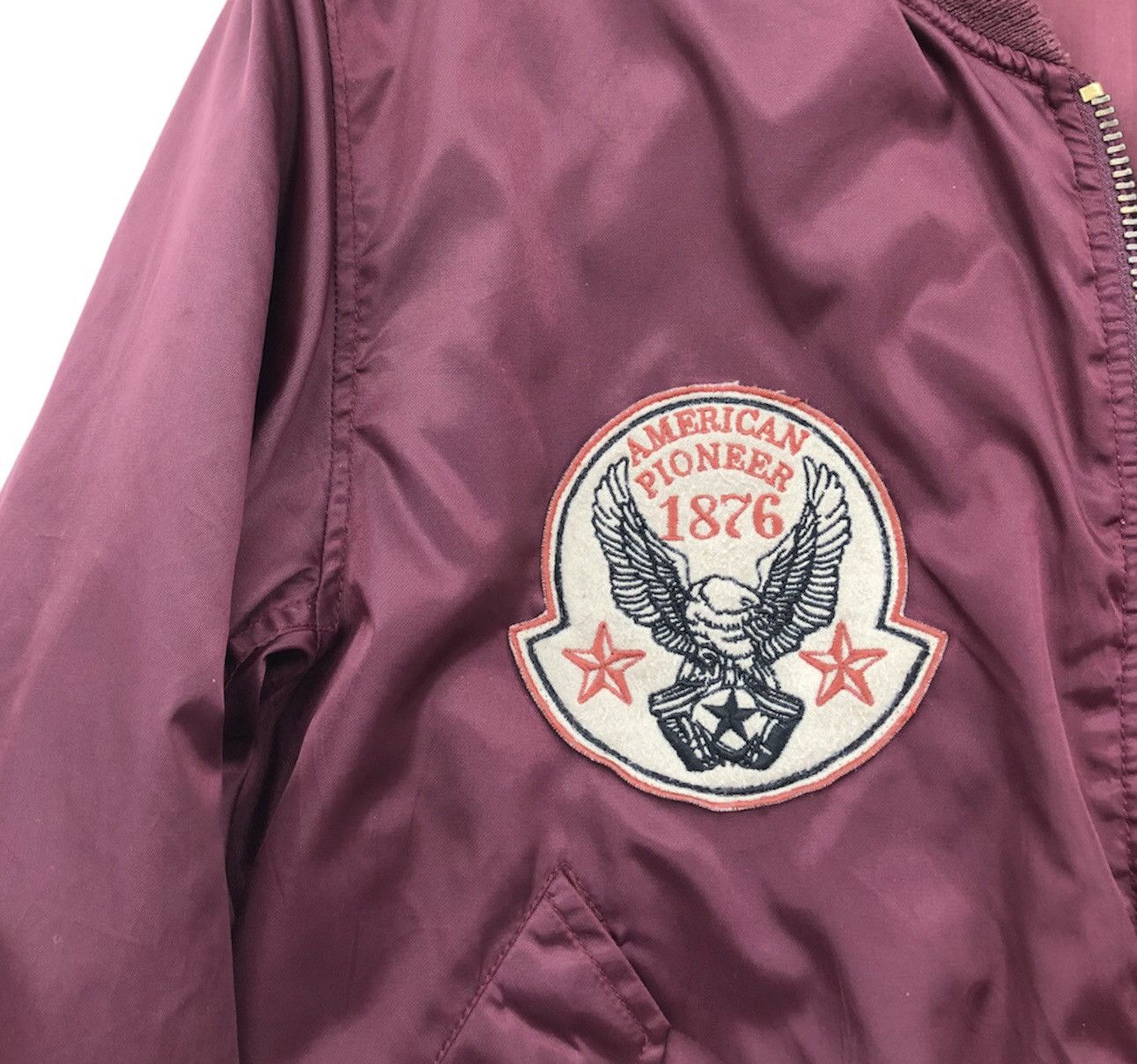 Vintage Vtg The Special Wearcollection AirForces MA-1 Bomber Jacket Size US M / EU 48-50 / 2 - 6 Thumbnail