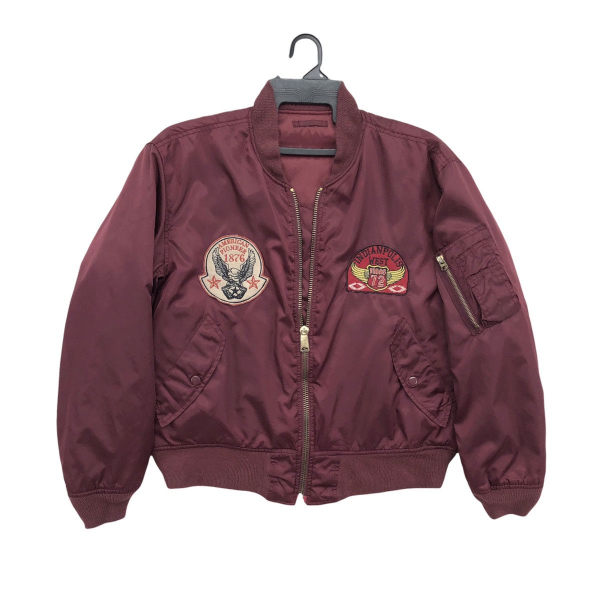 Vintage Vtg The Special Wearcollection AirForces MA-1 Bomber Jacket Size US M / EU 48-50 / 2 - 4 Thumbnail