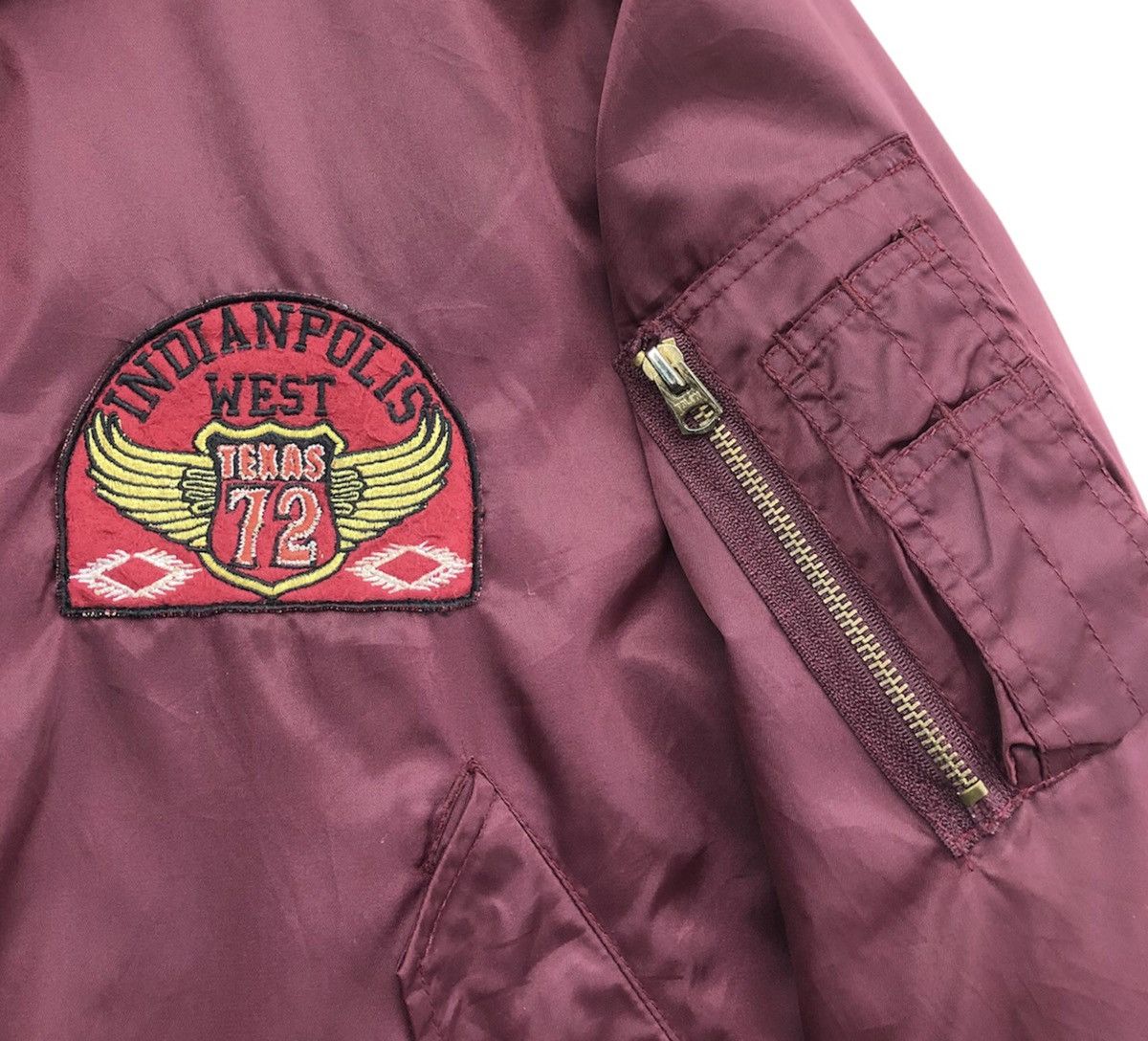 Vintage Vtg The Special Wearcollection AirForces MA-1 Bomber Jacket Size US M / EU 48-50 / 2 - 5 Thumbnail