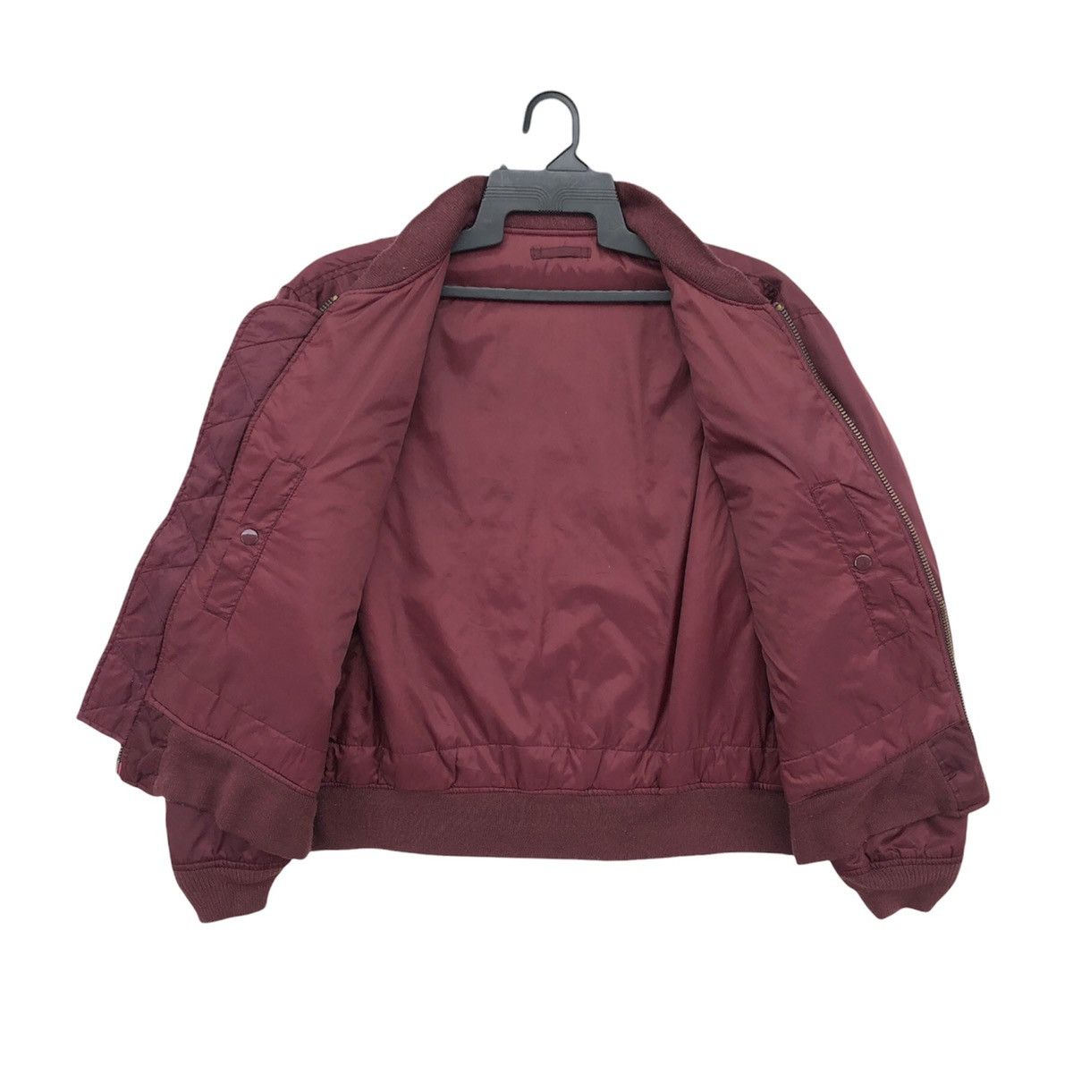 Vintage Vtg The Special Wearcollection AirForces MA-1 Bomber Jacket Size US M / EU 48-50 / 2 - 10 Thumbnail