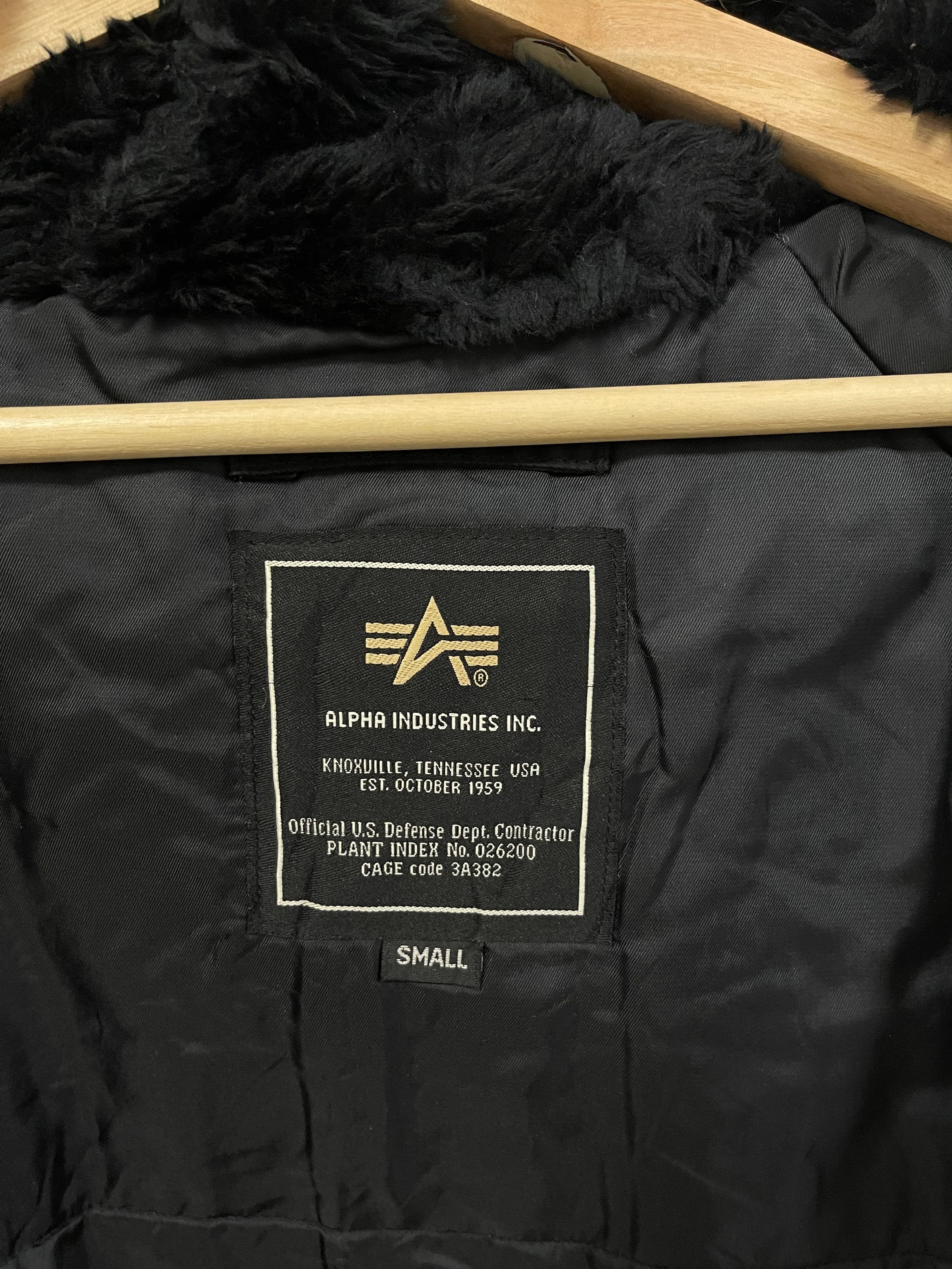 Alpha Industries Alpha Industries Army Air Forces L.G.B Style Parka Jacket Size US S / EU 44-46 / 1 - 11 Thumbnail