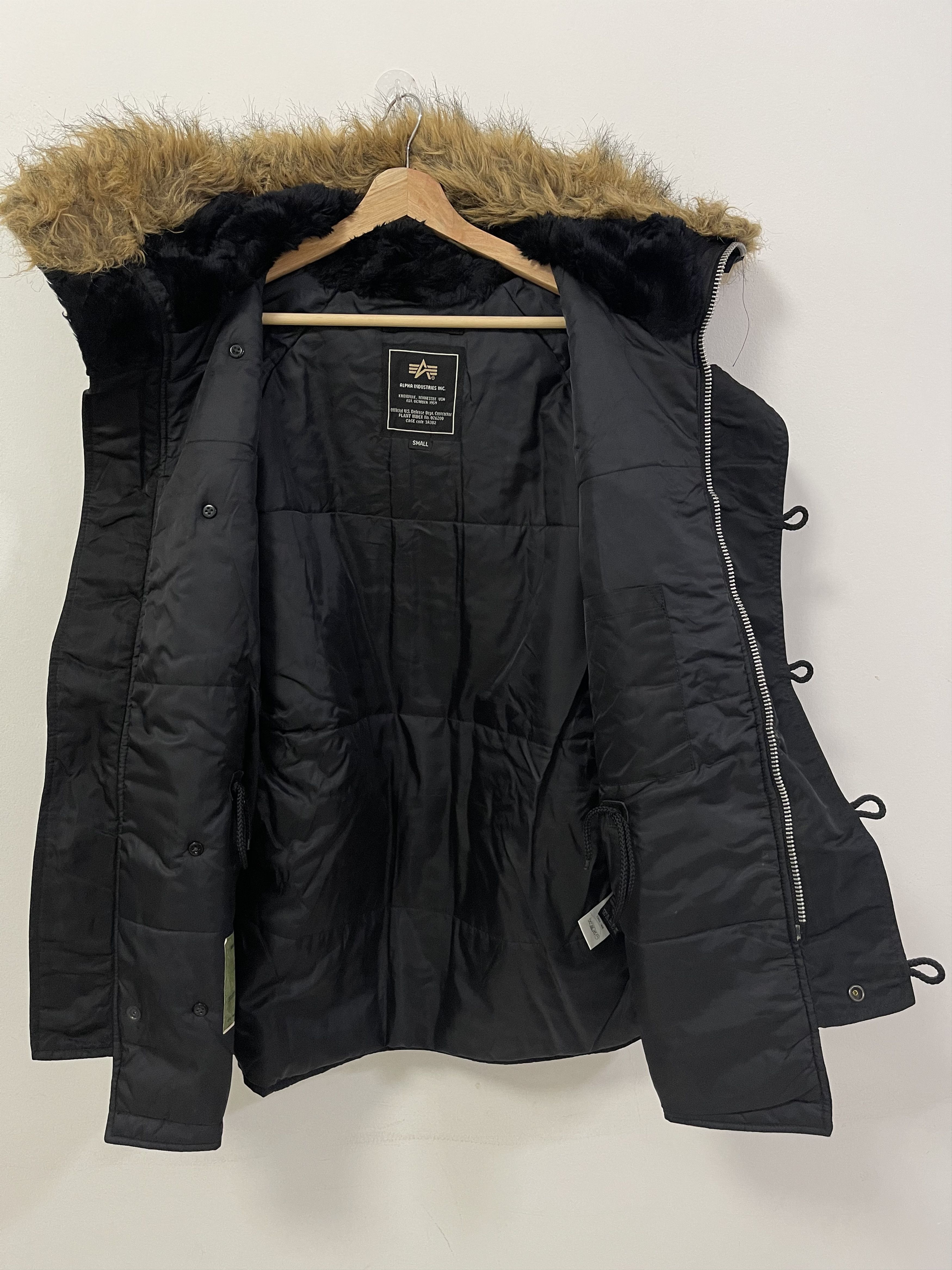 Alpha Industries Alpha Industries Army Air Forces L.G.B Style Parka Jacket Size US S / EU 44-46 / 1 - 9 Thumbnail