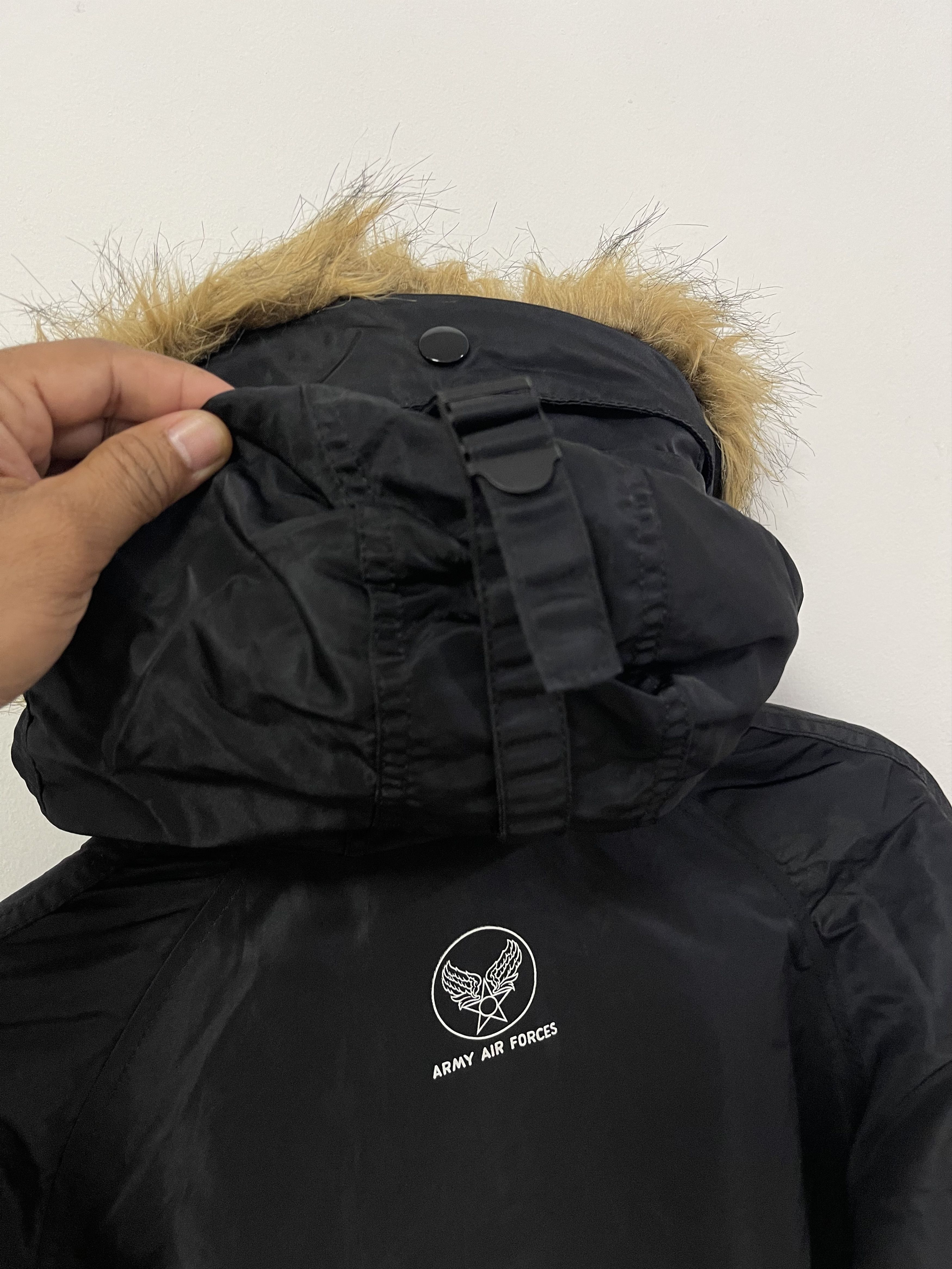 Alpha Industries Alpha Industries Army Air Forces L.G.B Style Parka Jacket Size US S / EU 44-46 / 1 - 10 Thumbnail