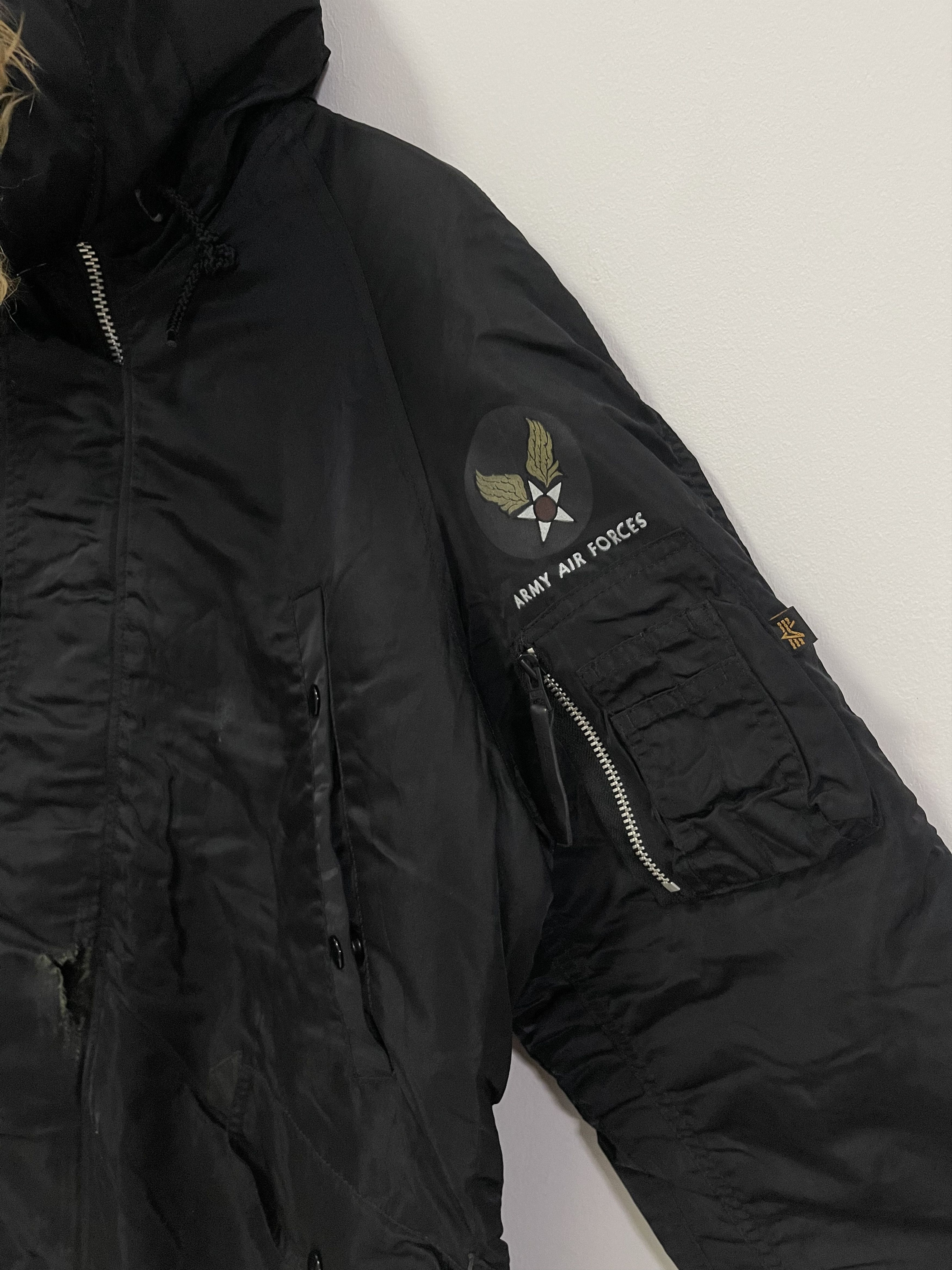 Alpha Industries Alpha Industries Army Air Forces L.G.B Style Parka Jacket Size US S / EU 44-46 / 1 - 7 Thumbnail