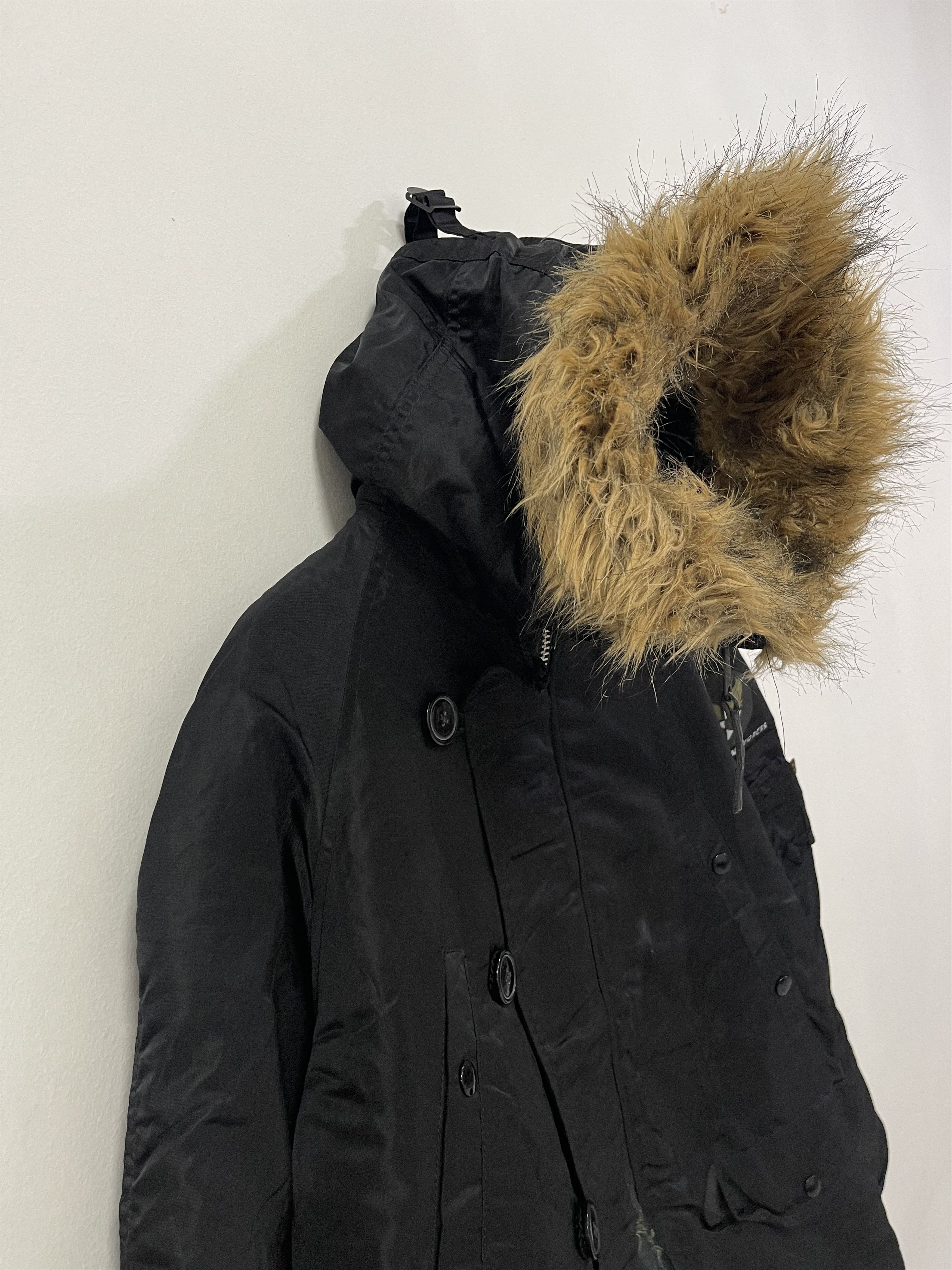 Alpha Industries Alpha Industries Army Air Forces L.G.B Style Parka Jacket Size US S / EU 44-46 / 1 - 3 Thumbnail