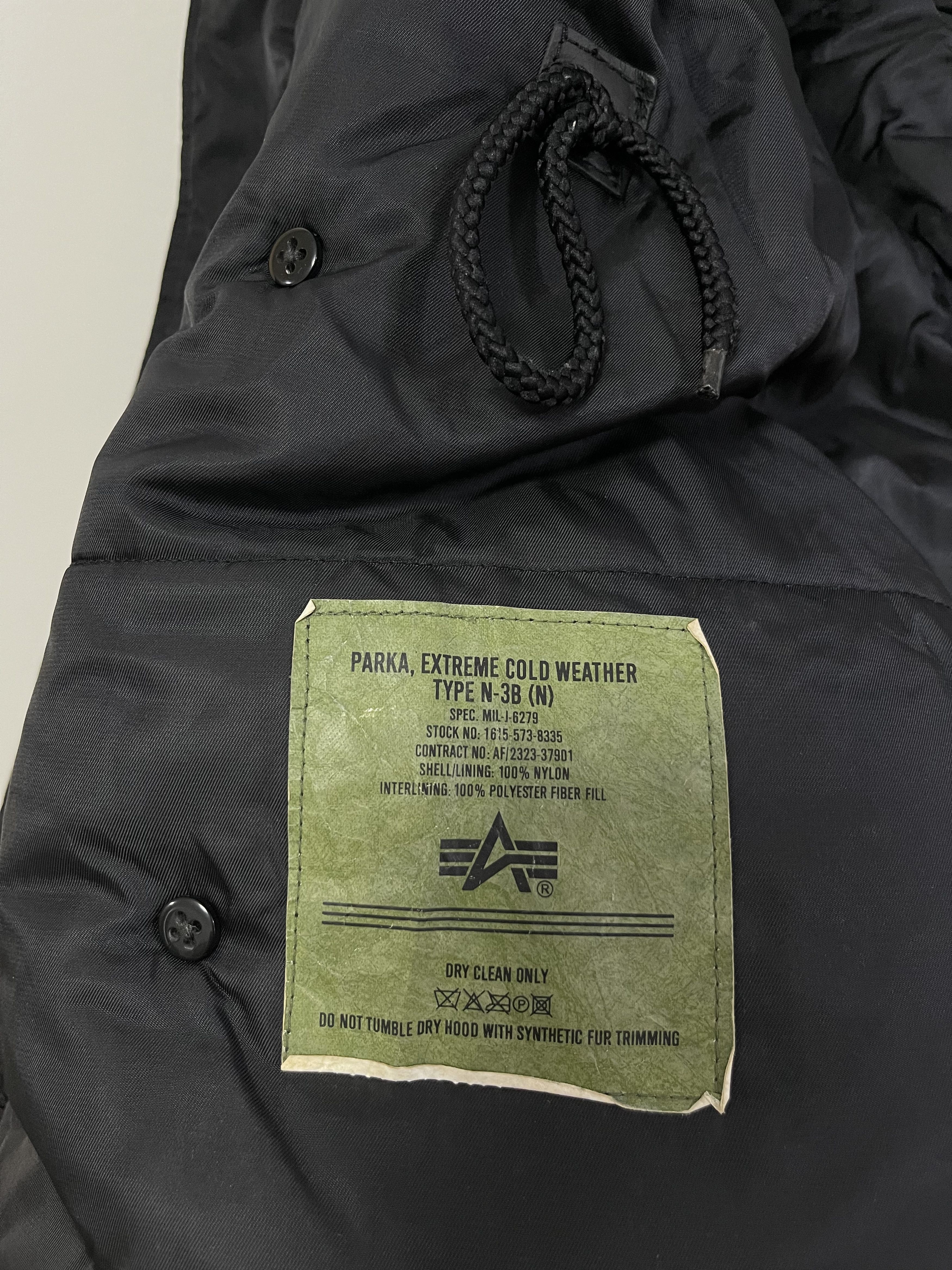 Alpha Industries Alpha Industries Army Air Forces L.G.B Style Parka Jacket Size US S / EU 44-46 / 1 - 12 Thumbnail