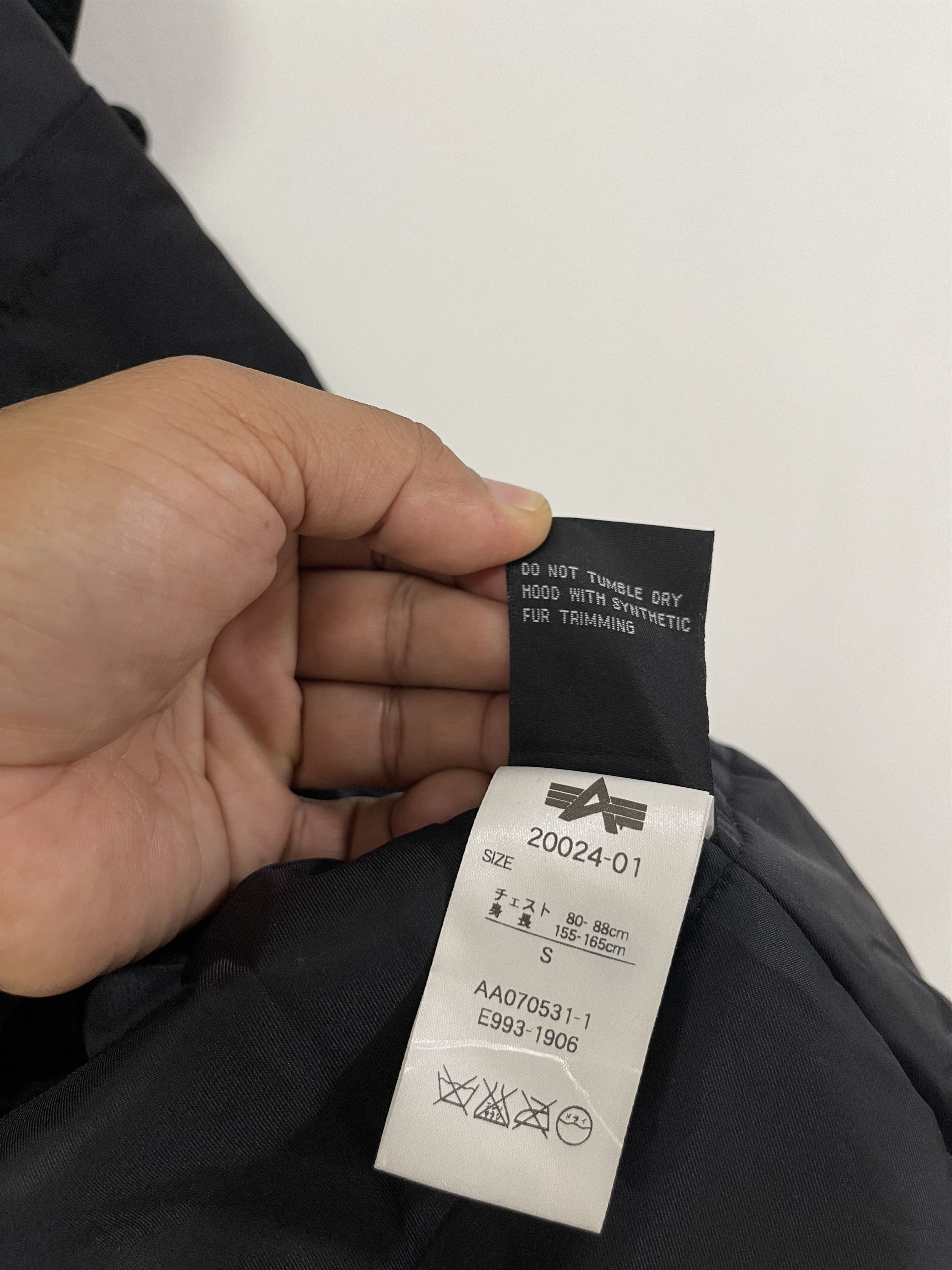 Alpha Industries Alpha Industries Army Air Forces L.G.B Style Parka Jacket Size US S / EU 44-46 / 1 - 14 Thumbnail
