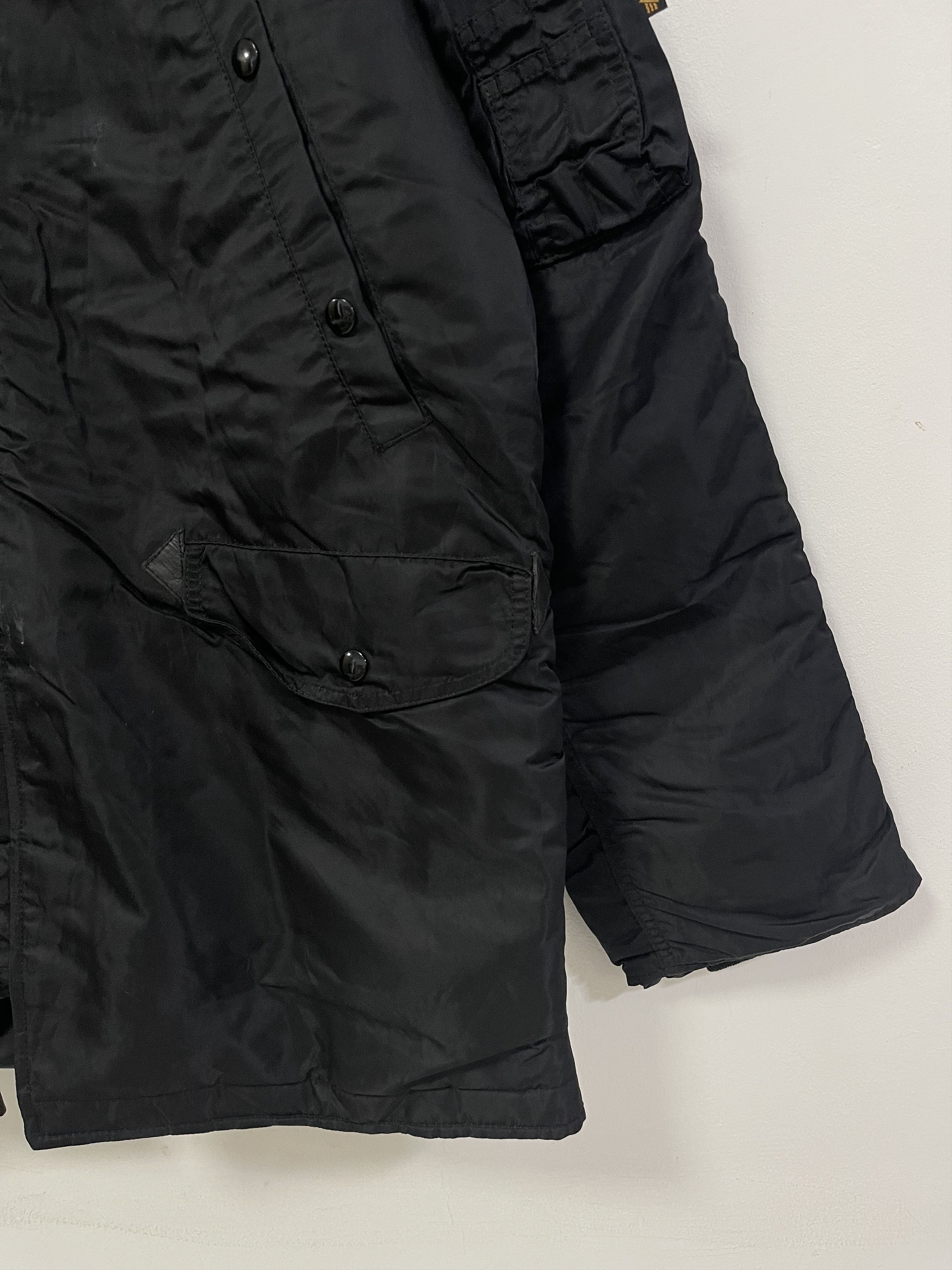Alpha Industries Alpha Industries Army Air Forces L.G.B Style Parka Jacket Size US S / EU 44-46 / 1 - 4 Thumbnail