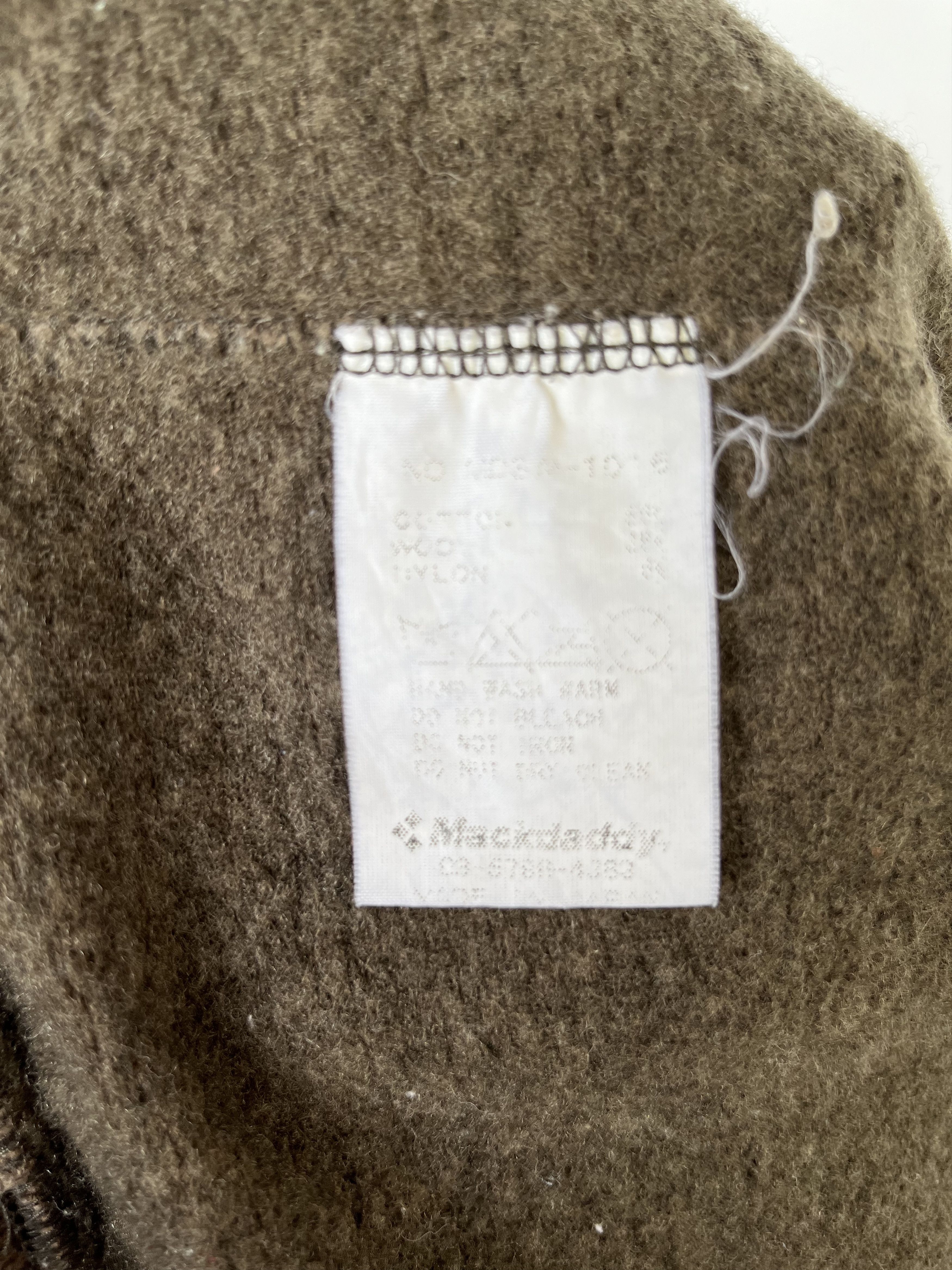 Japanese Brand × Vintage Vintage Macdaddy Sweatshirt Size US M / EU 48-50 / 2 - 7 Thumbnail
