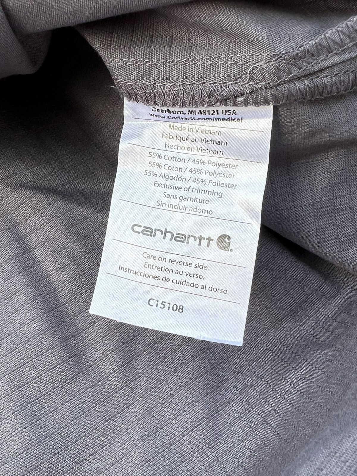 Carhartt Carhartt Pew working shirt Size US XXL / EU 58 / 5 - 4 Thumbnail
