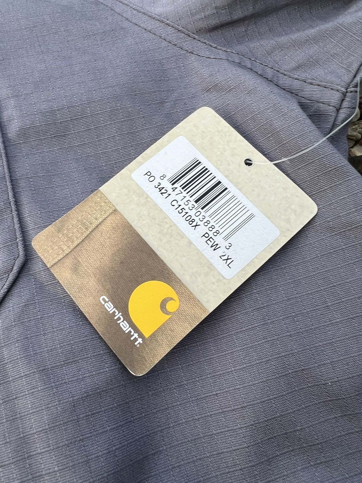Carhartt Carhartt Pew working shirt Size US XXL / EU 58 / 5 - 3 Thumbnail