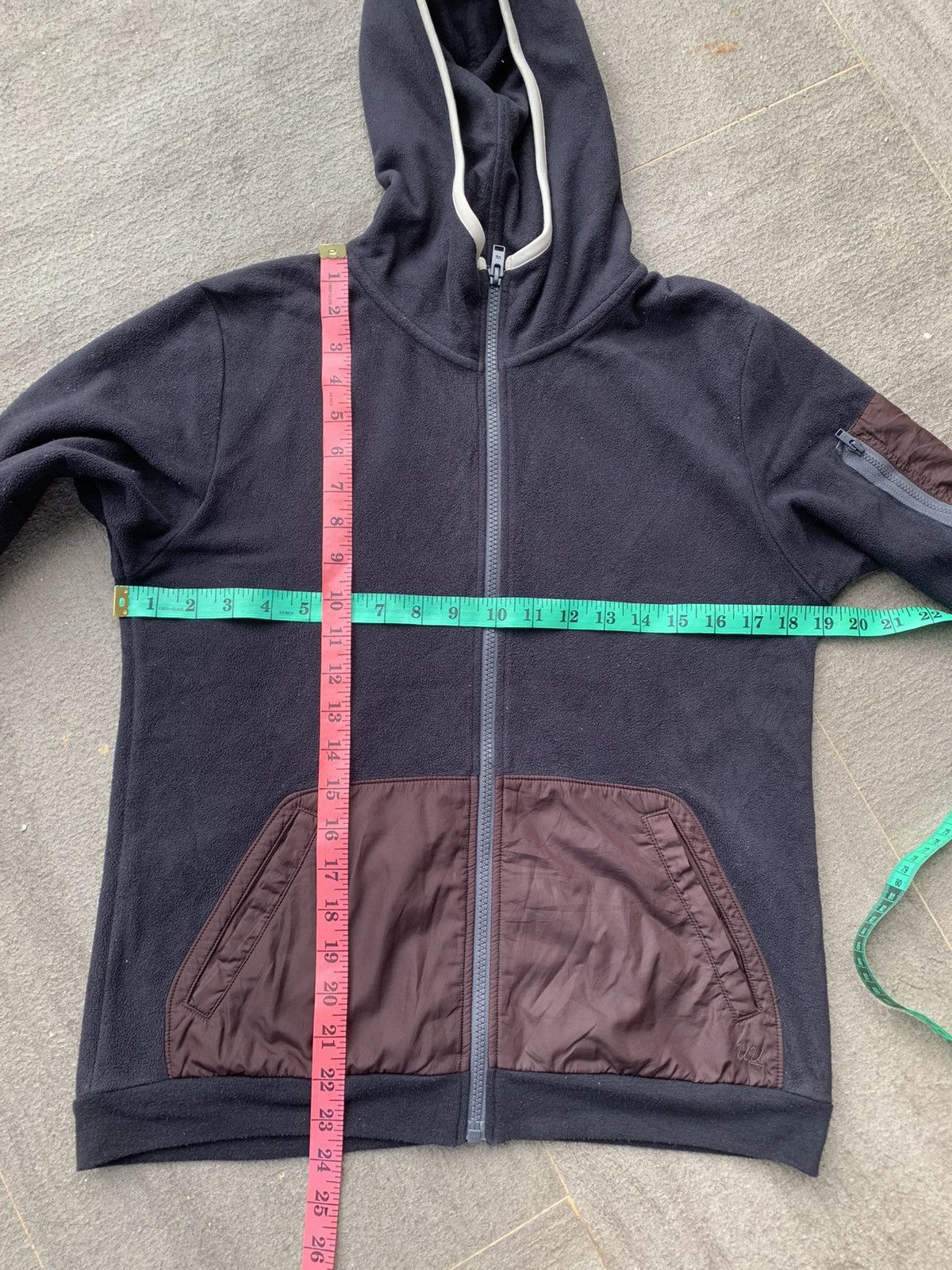 Japanese Brand Uniqlo UU x Undercover Fleece Hooded Jacket Size US M / EU 48-50 / 2 - 2 Thumbnail