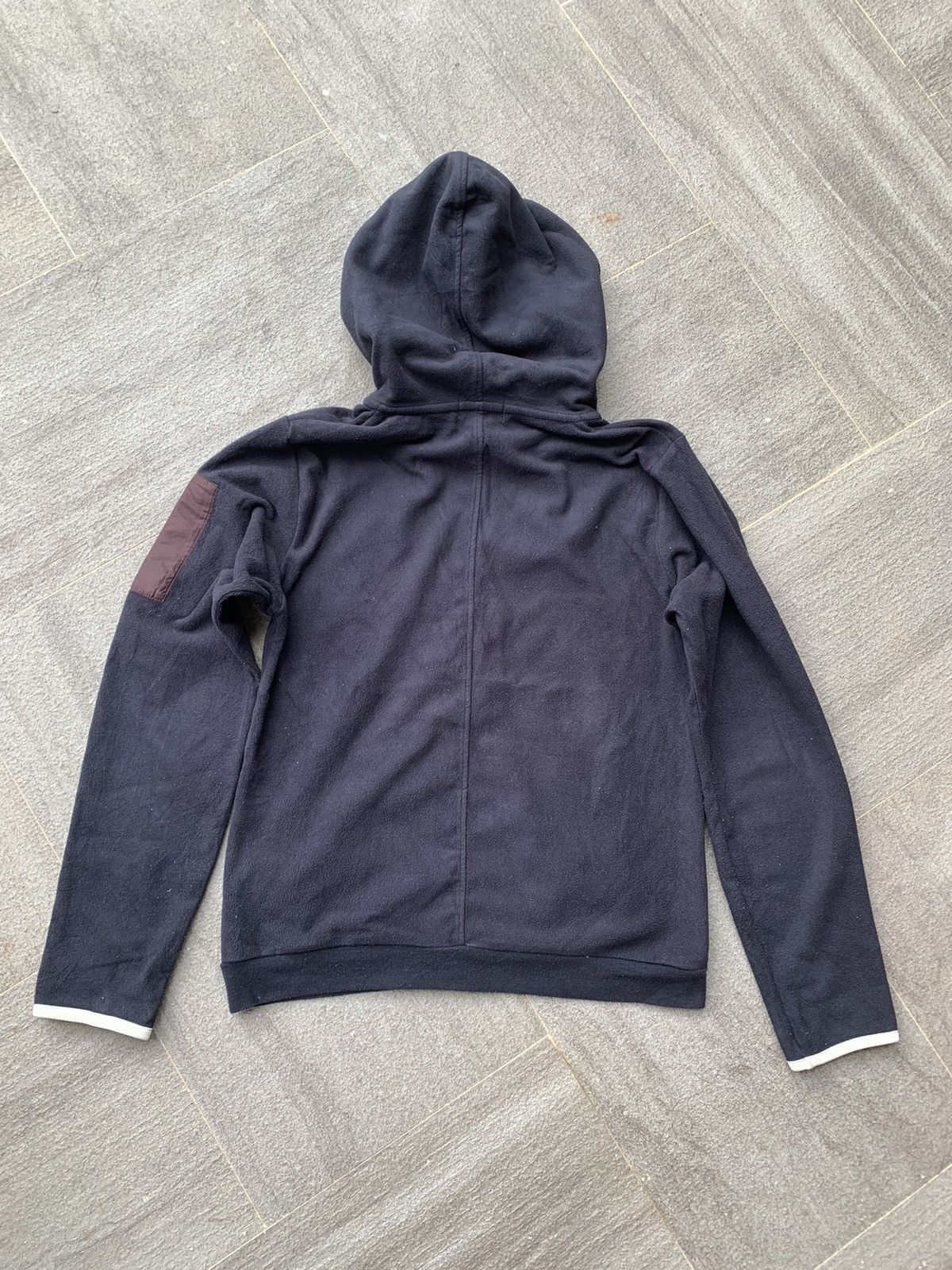 Japanese Brand Uniqlo UU x Undercover Fleece Hooded Jacket Size US M / EU 48-50 / 2 - 5 Thumbnail
