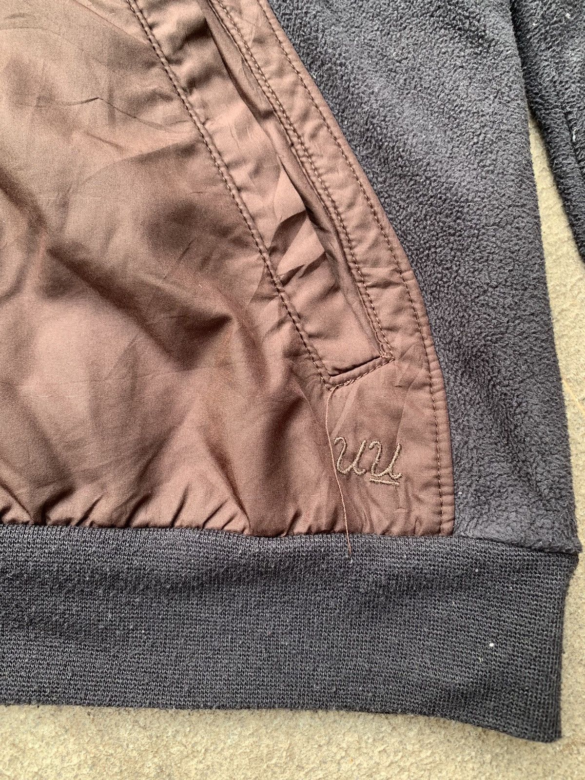 Japanese Brand Uniqlo UU x Undercover Fleece Hooded Jacket Size US M / EU 48-50 / 2 - 8 Thumbnail