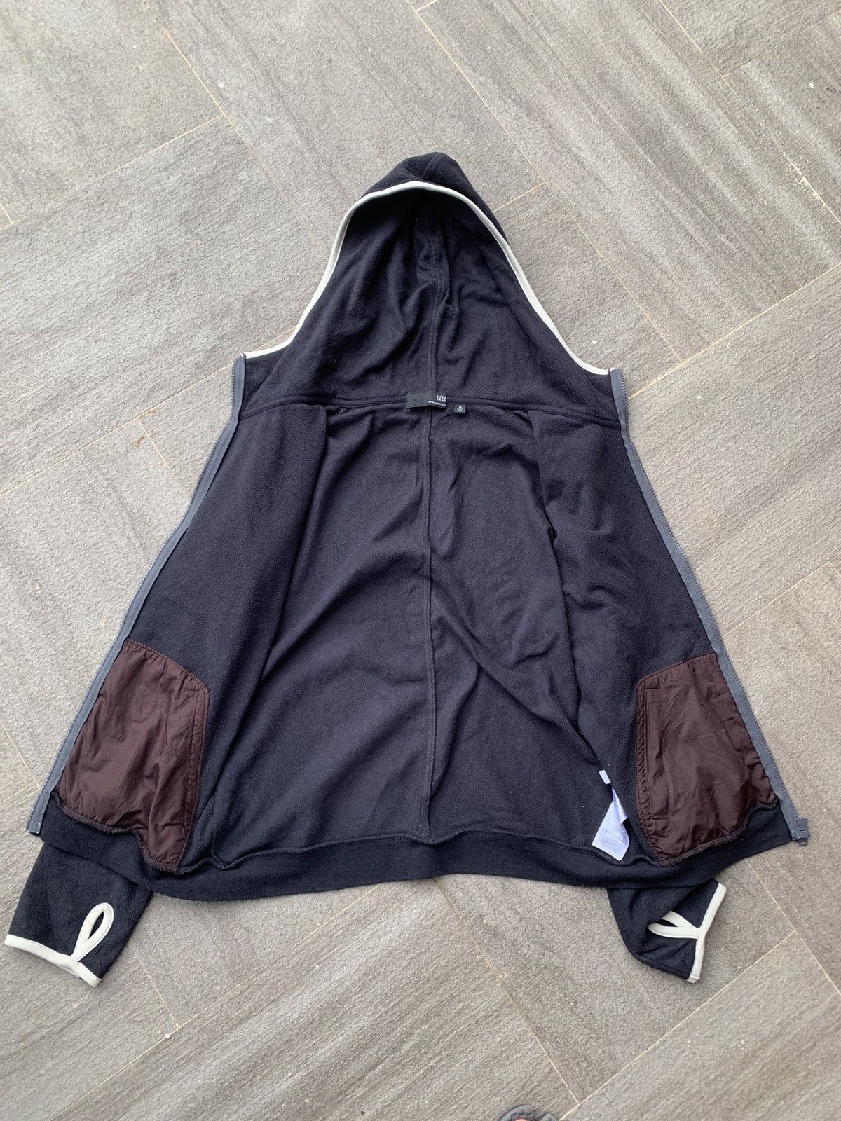 Japanese Brand Uniqlo UU x Undercover Fleece Hooded Jacket Size US M / EU 48-50 / 2 - 4 Thumbnail