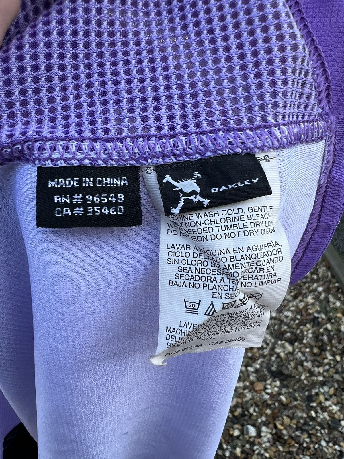 Oakley moto cross jersey
