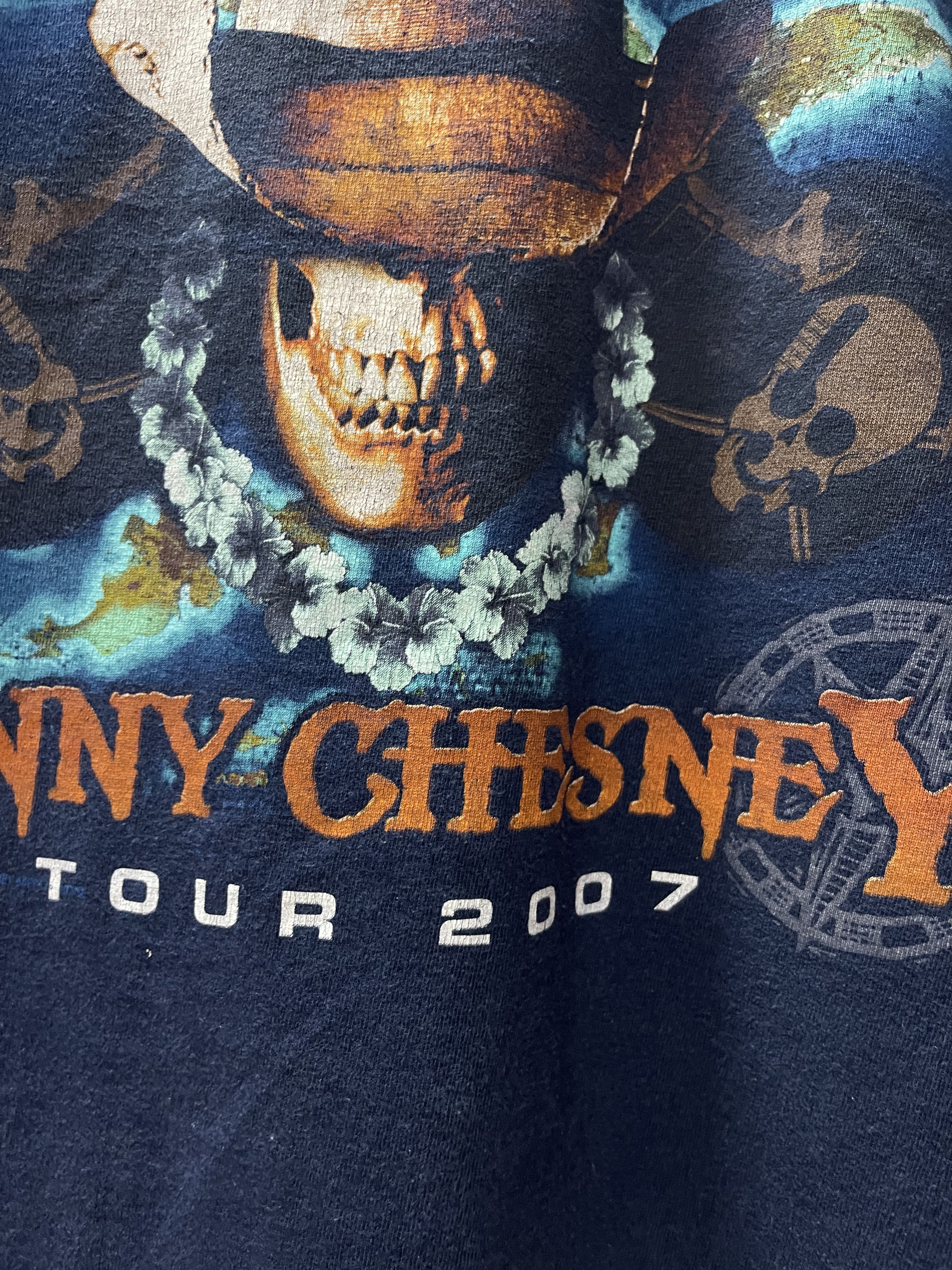 Band Tees Vintage Kenny Chesney Summer Tour 2007 Tee Size US M / EU 48-50 / 2 - 6 Thumbnail