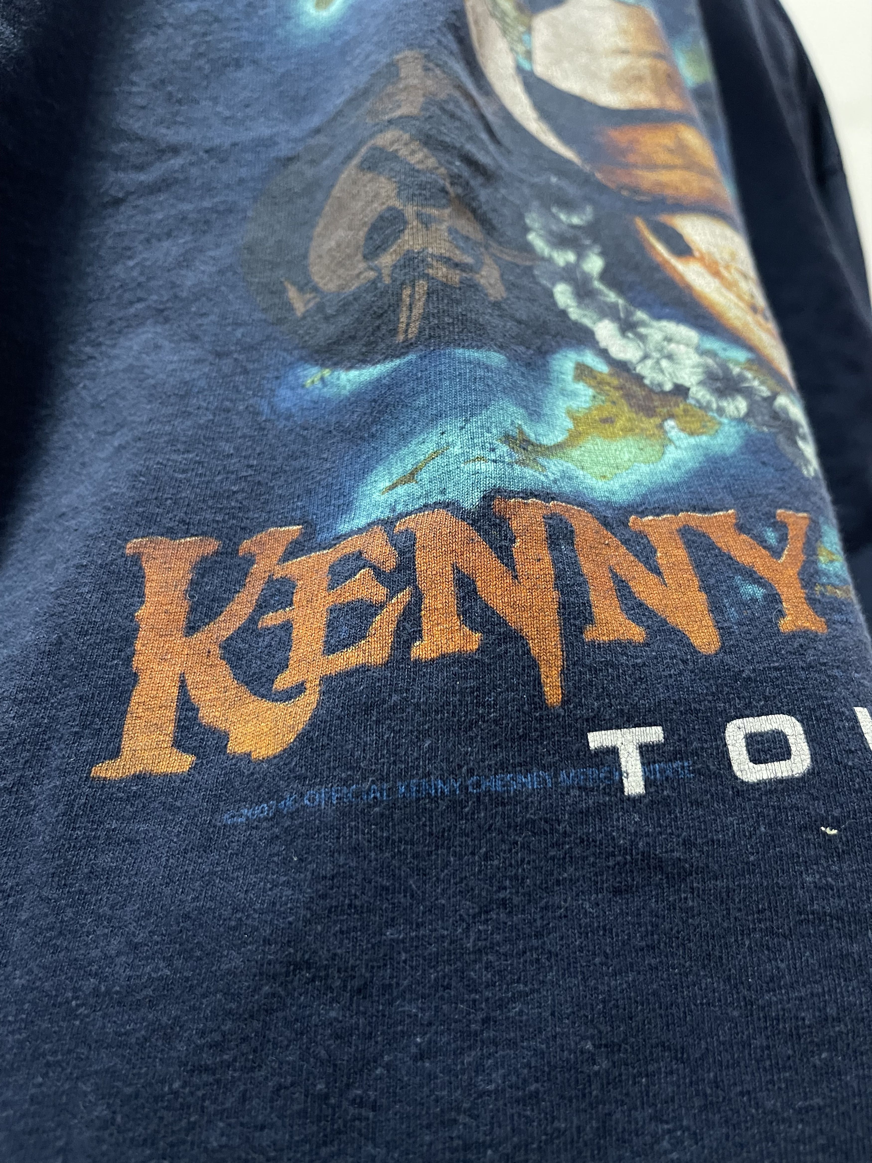 Band Tees Vintage Kenny Chesney Summer Tour 2007 Tee Size US M / EU 48-50 / 2 - 7 Thumbnail