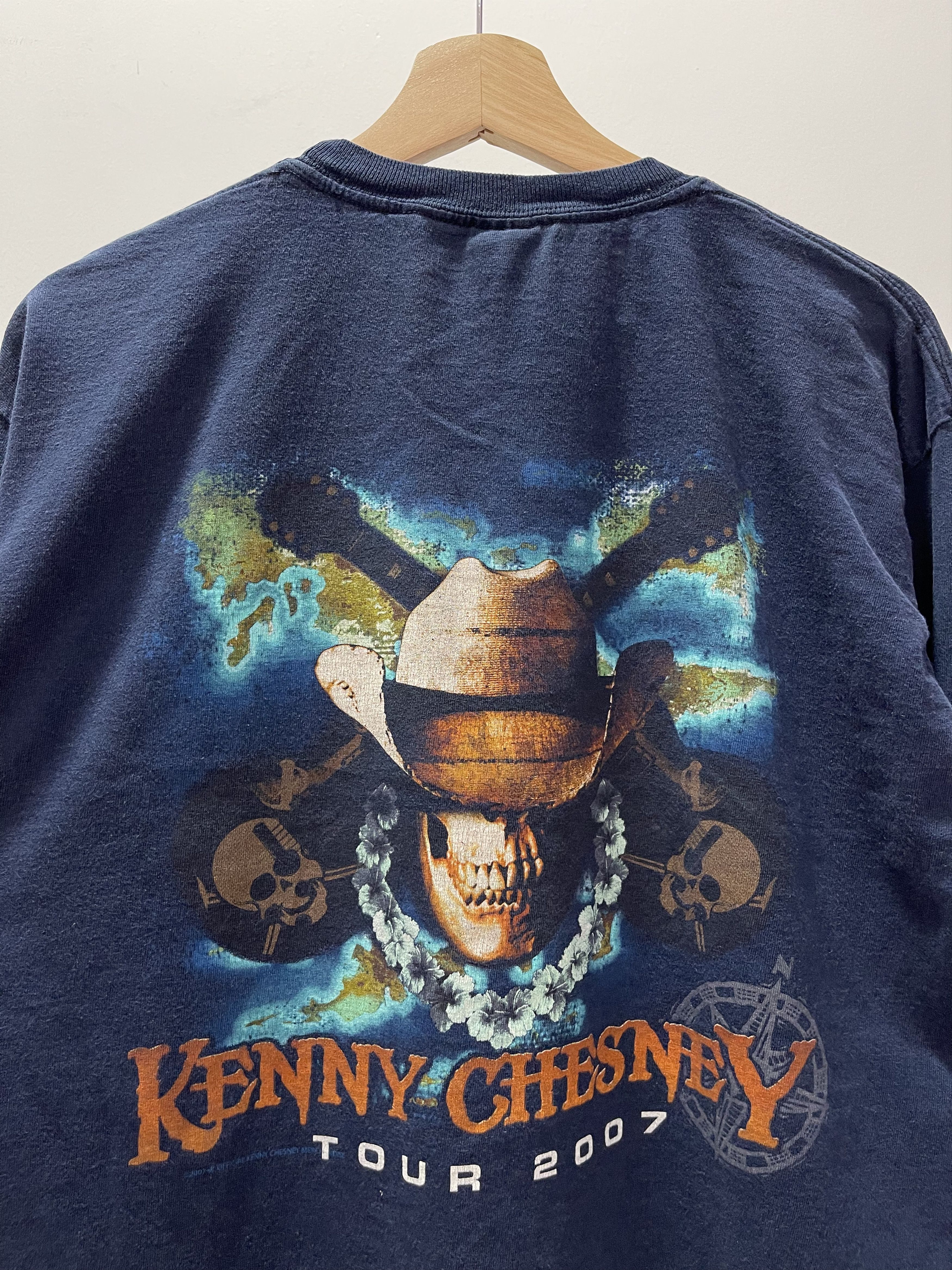 Band Tees Vintage Kenny Chesney Summer Tour 2007 Tee Size US M / EU 48-50 / 2 - 5 Thumbnail
