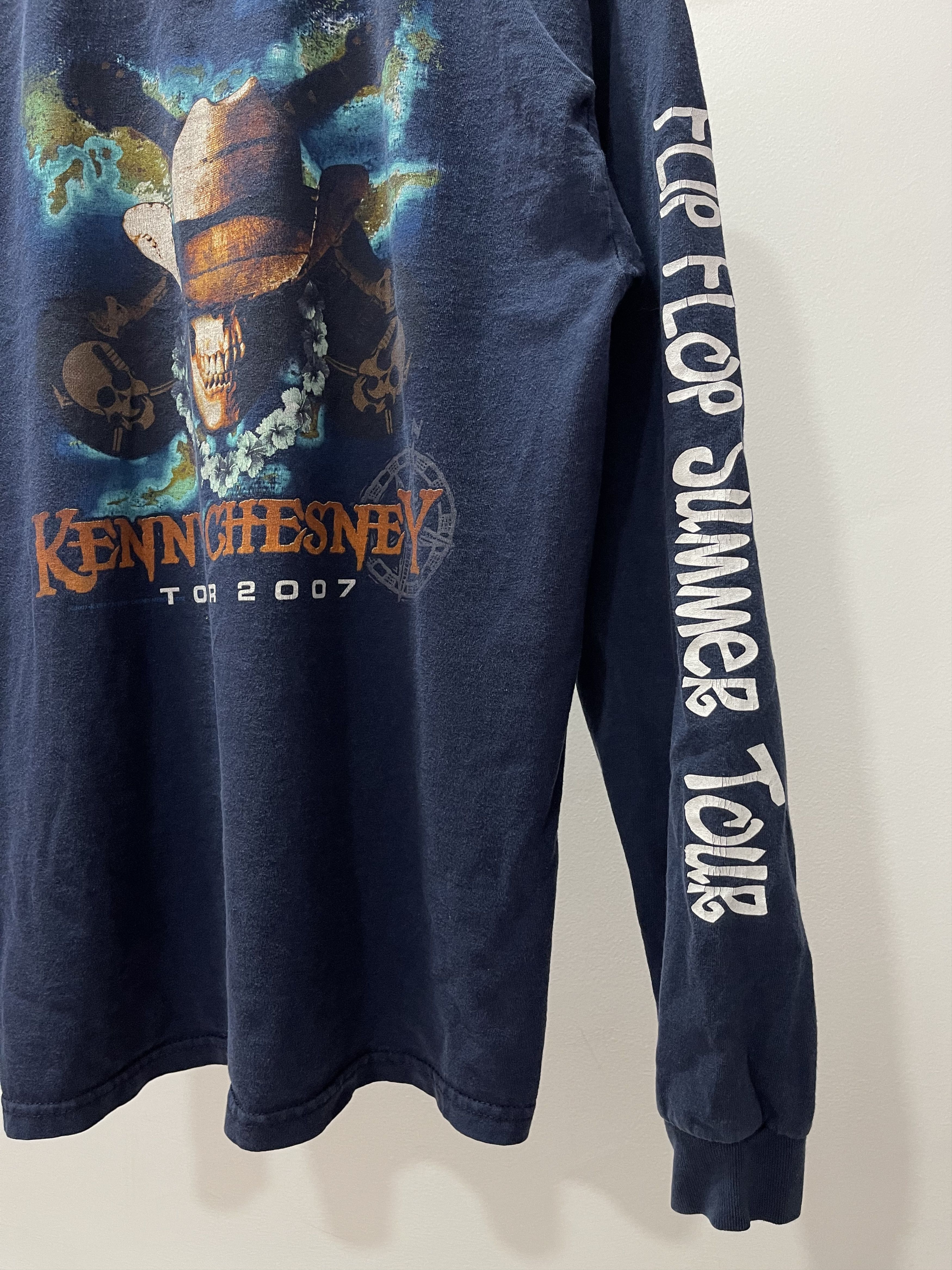 Band Tees Vintage Kenny Chesney Summer Tour 2007 Tee Size US M / EU 48-50 / 2 - 4 Thumbnail