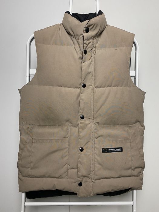 Canada goose outlet vintage vest