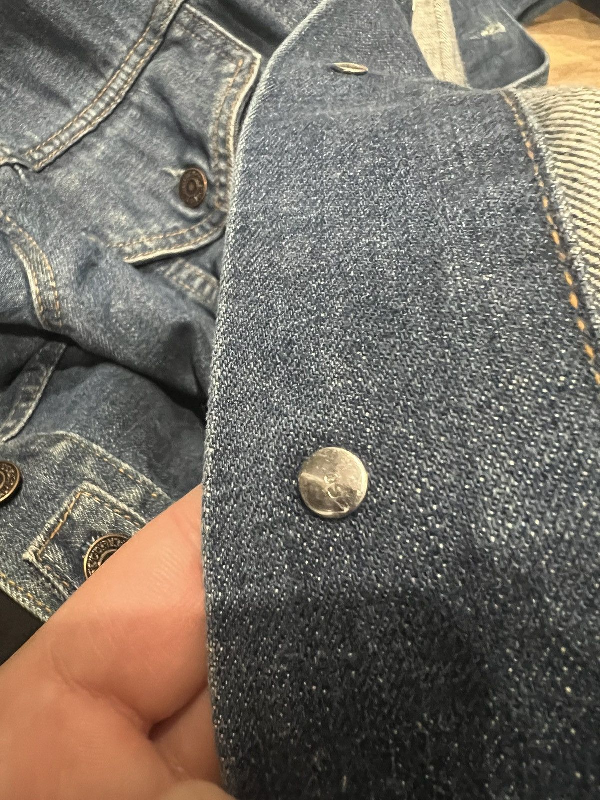 Levi's Levi’s vintage denim jacket Size US XXL / EU 58 / 5 - 6 Thumbnail