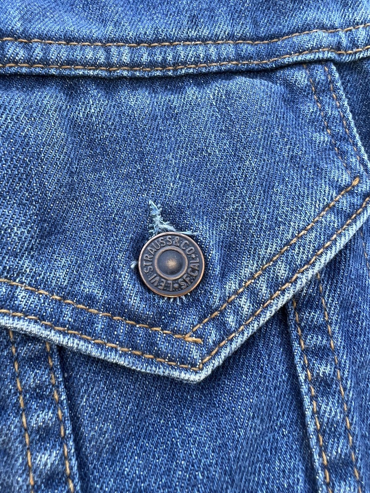 Levi's Levi’s vintage denim jacket Size US XXL / EU 58 / 5 - 4 Thumbnail