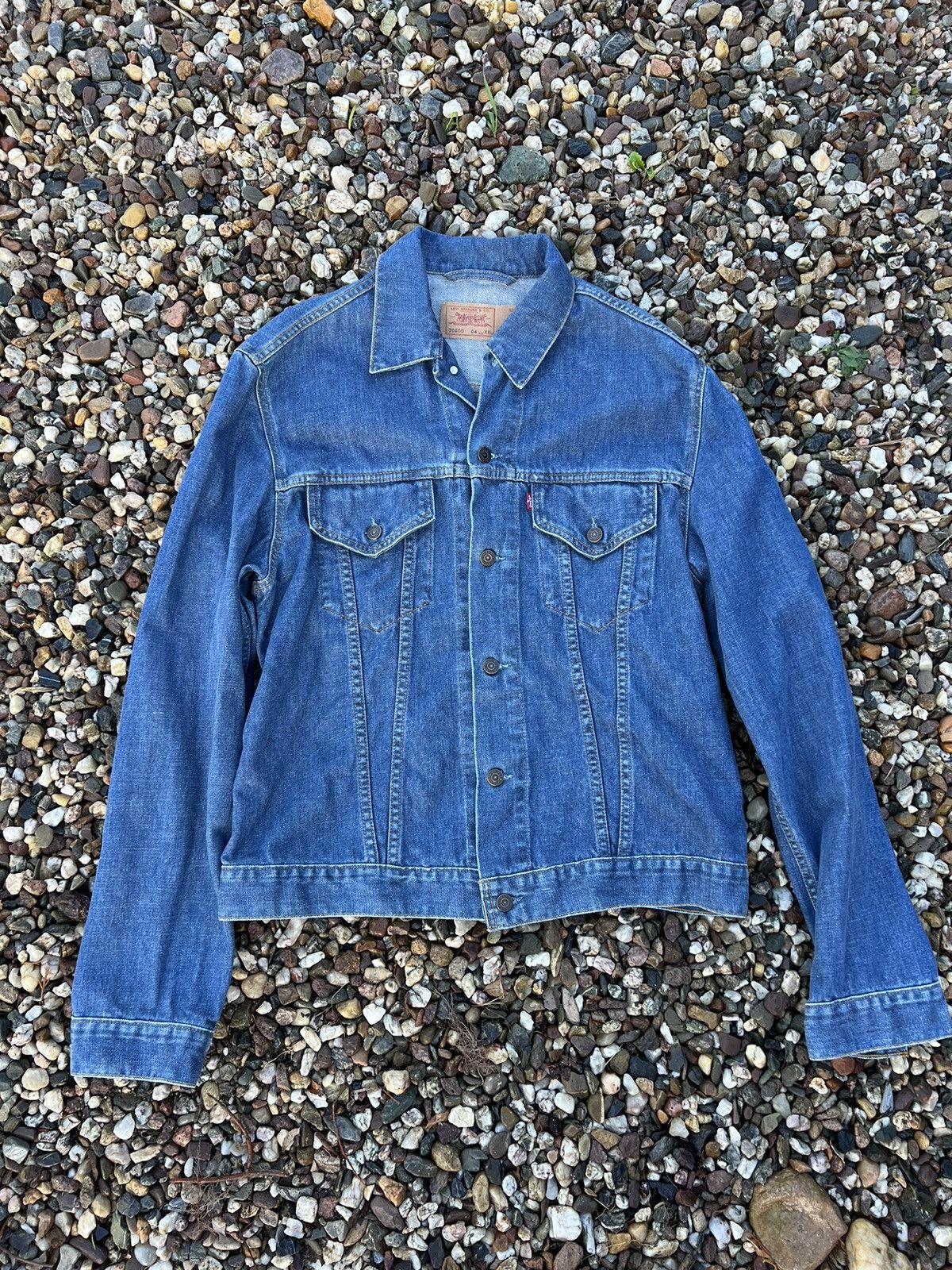 image of Levis x Vintage Levi’S Vintage Denim Jacket in Blue, Men's (Size 2XL)