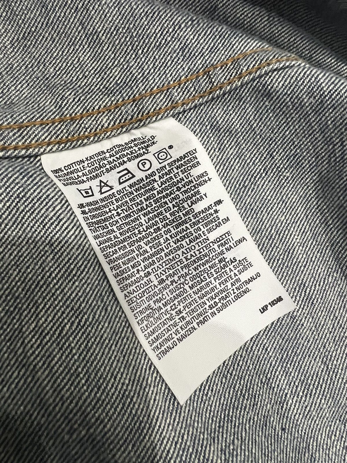 Levi's Levi’s vintage denim jacket Size US XXL / EU 58 / 5 - 7 Thumbnail