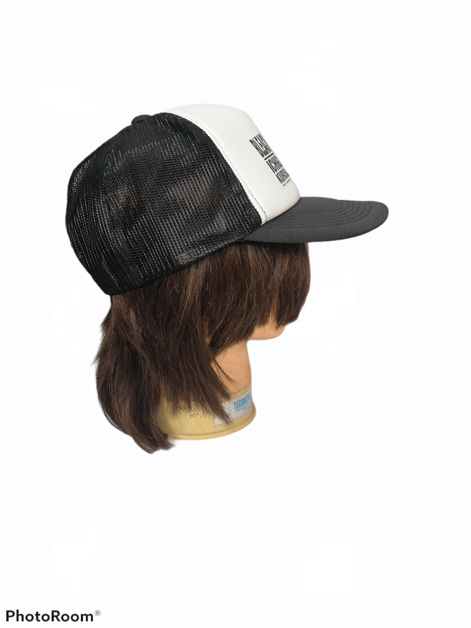 Anime × Bleach 🔥Vintage Bleach Ichigo Kurosaki Japan Anime With Sign Cap⚡ Size ONE SIZE - 3 Thumbnail