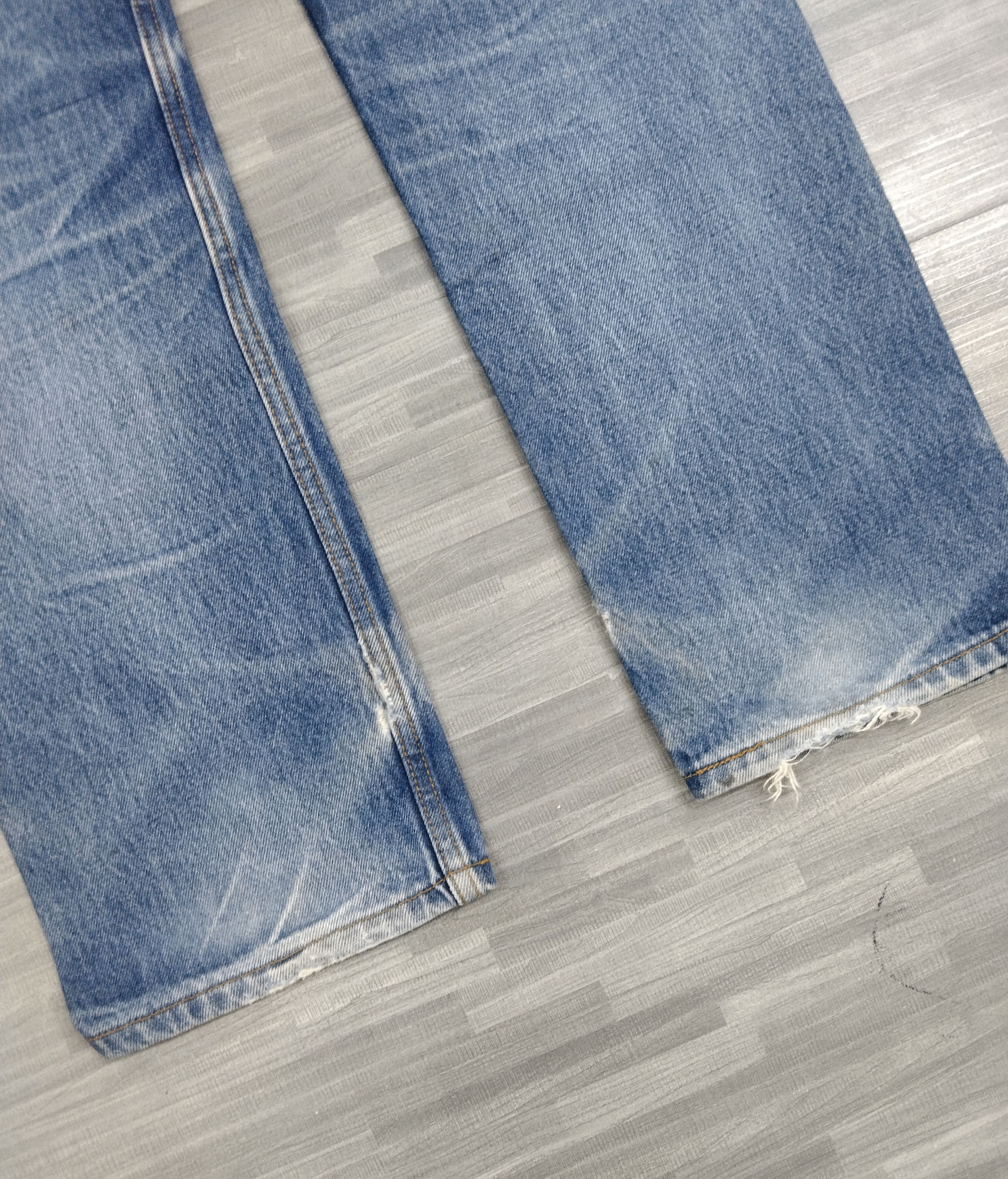 Levi's VINTAGE 2000s LEVIS 501 DENIM PANTS Size US 30 / EU 46 - 6 Thumbnail