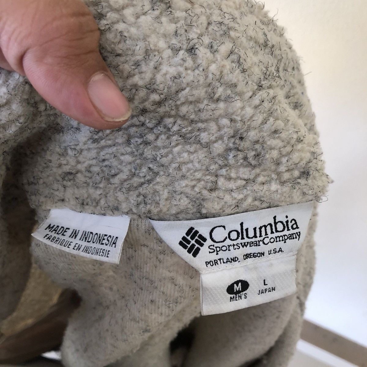 Columbia Fleece Jacket Columbia Sports Wear Company Made in USA Size US M / EU 48-50 / 2 - 13 Thumbnail
