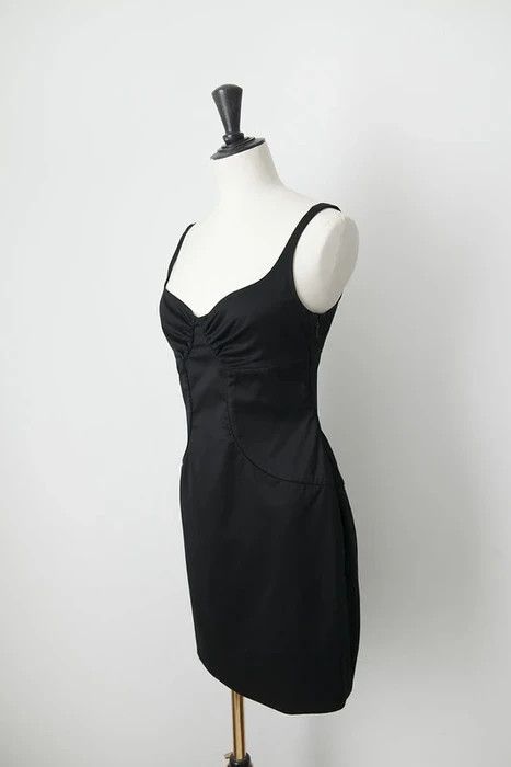 Gucci AW03 little black dress Size M / US 6-8 / IT 42-44 - 3 Thumbnail