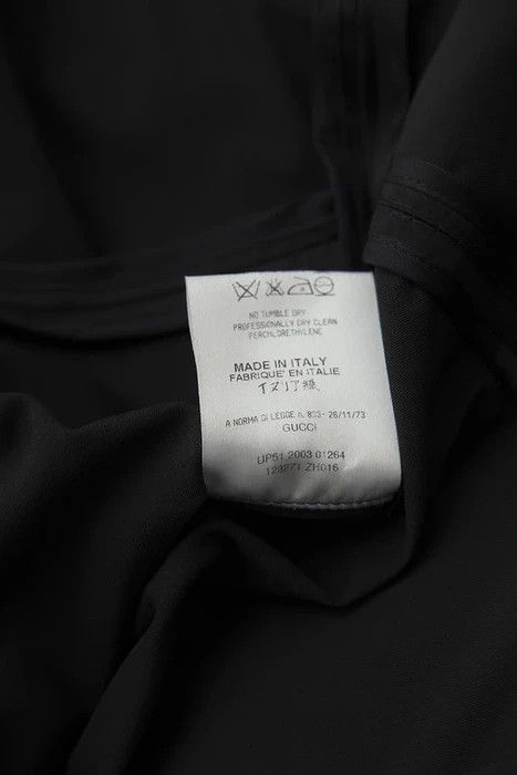 Gucci AW03 little black dress Size M / US 6-8 / IT 42-44 - 8 Thumbnail