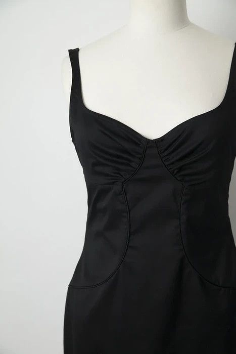 Gucci AW03 little black dress Size M / US 6-8 / IT 42-44 - 2 Thumbnail