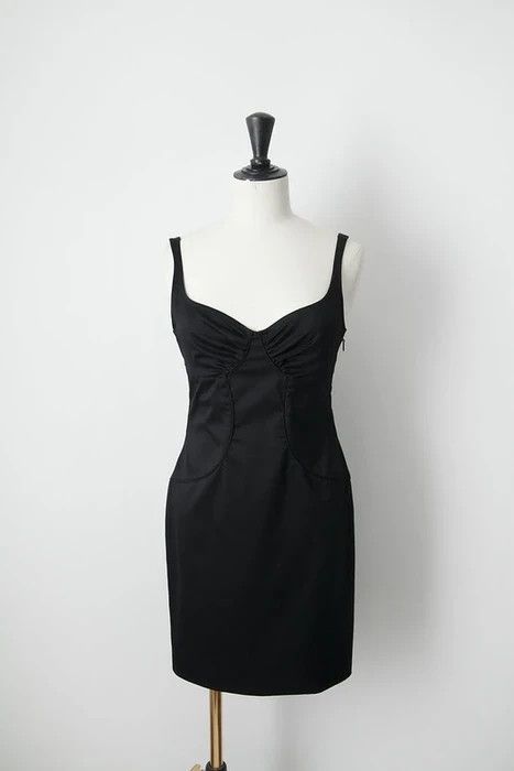 image of Gucci x Tom Ford Aw03 Little Black Dress, Women's (Size Medium)