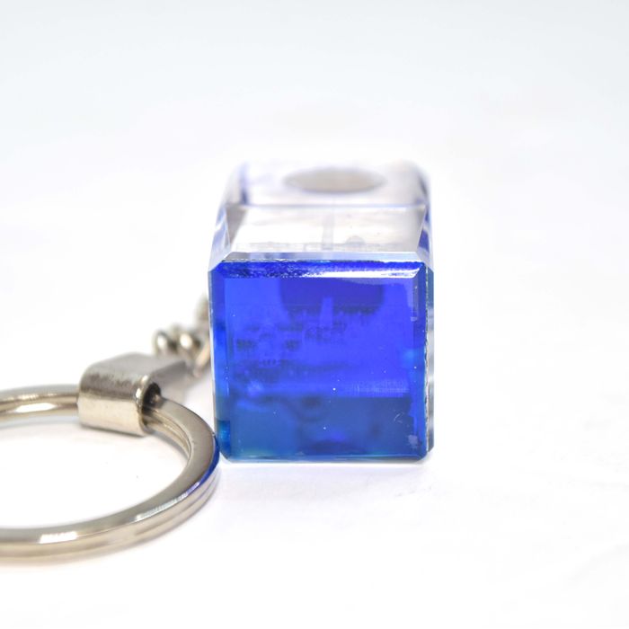 Vintage Washington DC Crystal Glass Keychain Grailed