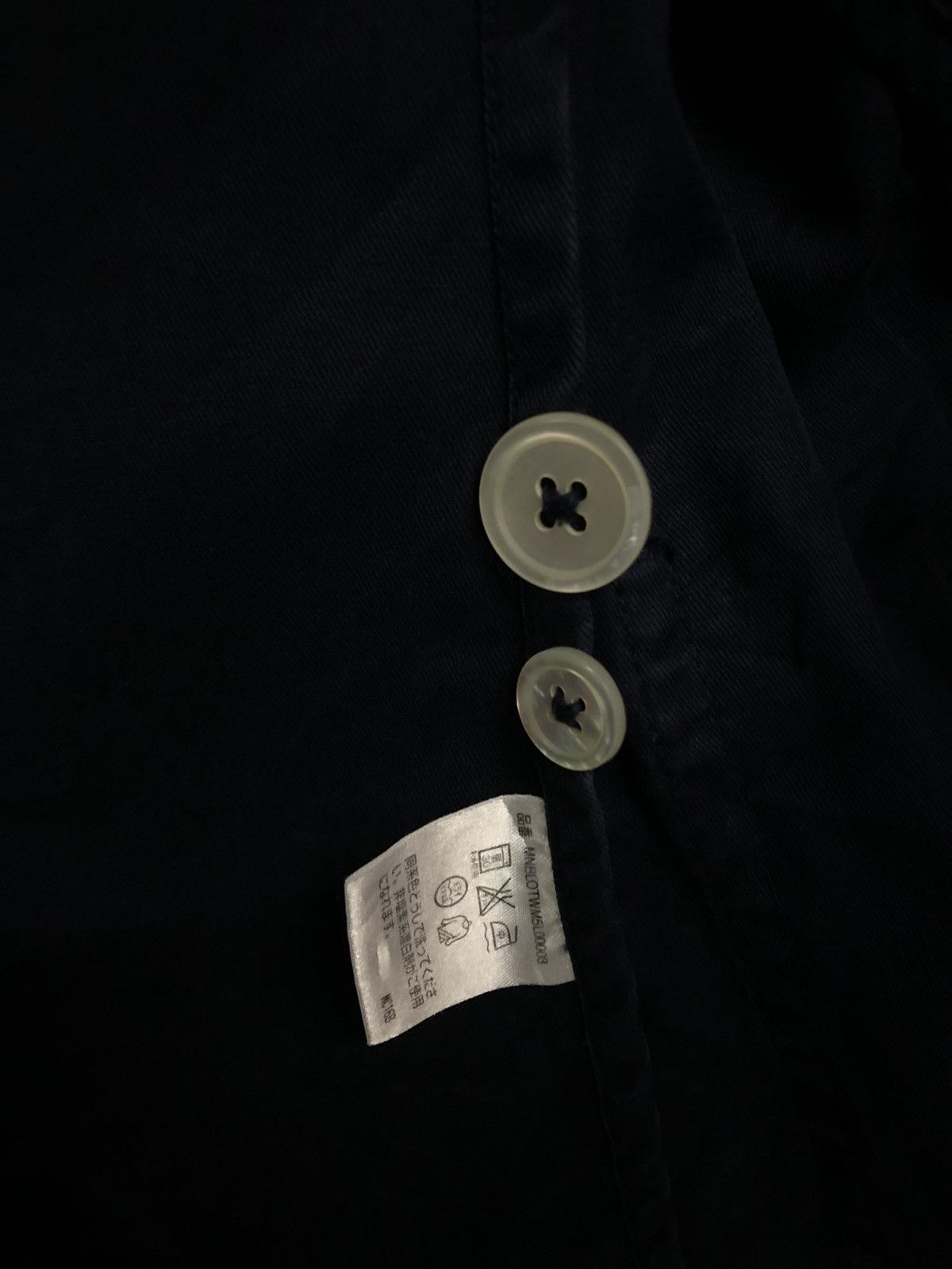 Polo Ralph Lauren Polo Ralph Lauren Washed Chino Blazer/Suit Jacket Size 36R - 9 Thumbnail