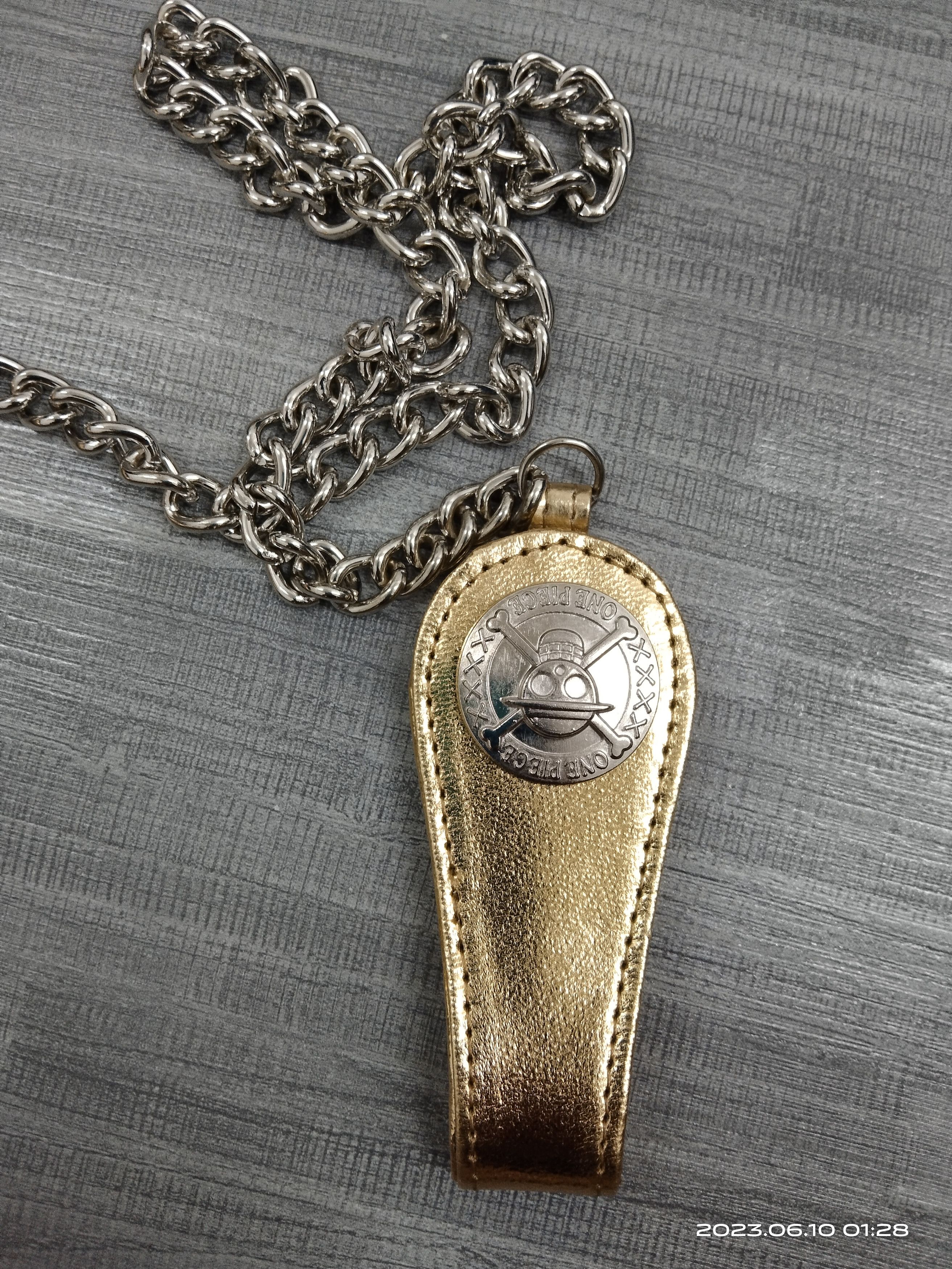 Anime × One Piece ONE PIECE STRAW HAT CREW LONG WALLET CHAIN Size ONE SIZE - 7 Thumbnail