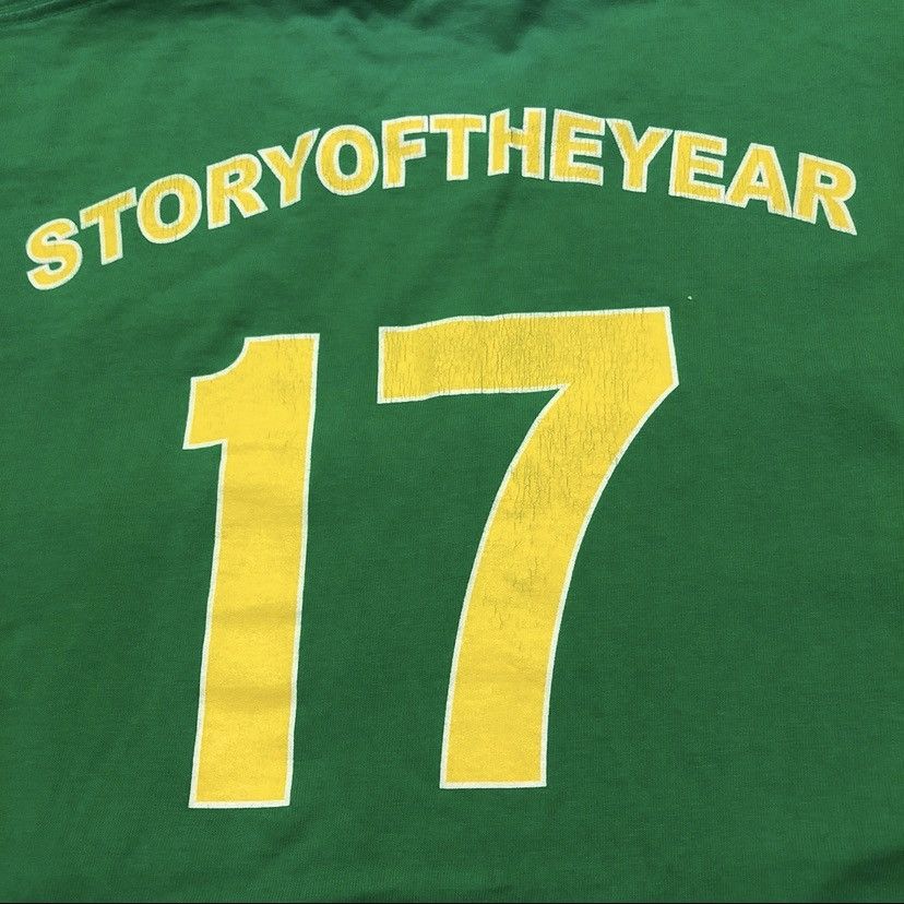 Band Tees Vintage story of the year tshirt american rock band grunge Size US L / EU 52-54 / 3 - 3 Thumbnail