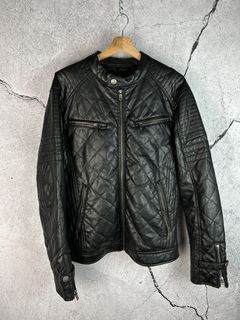 Vintage Vanson Leather Jacket | Grailed