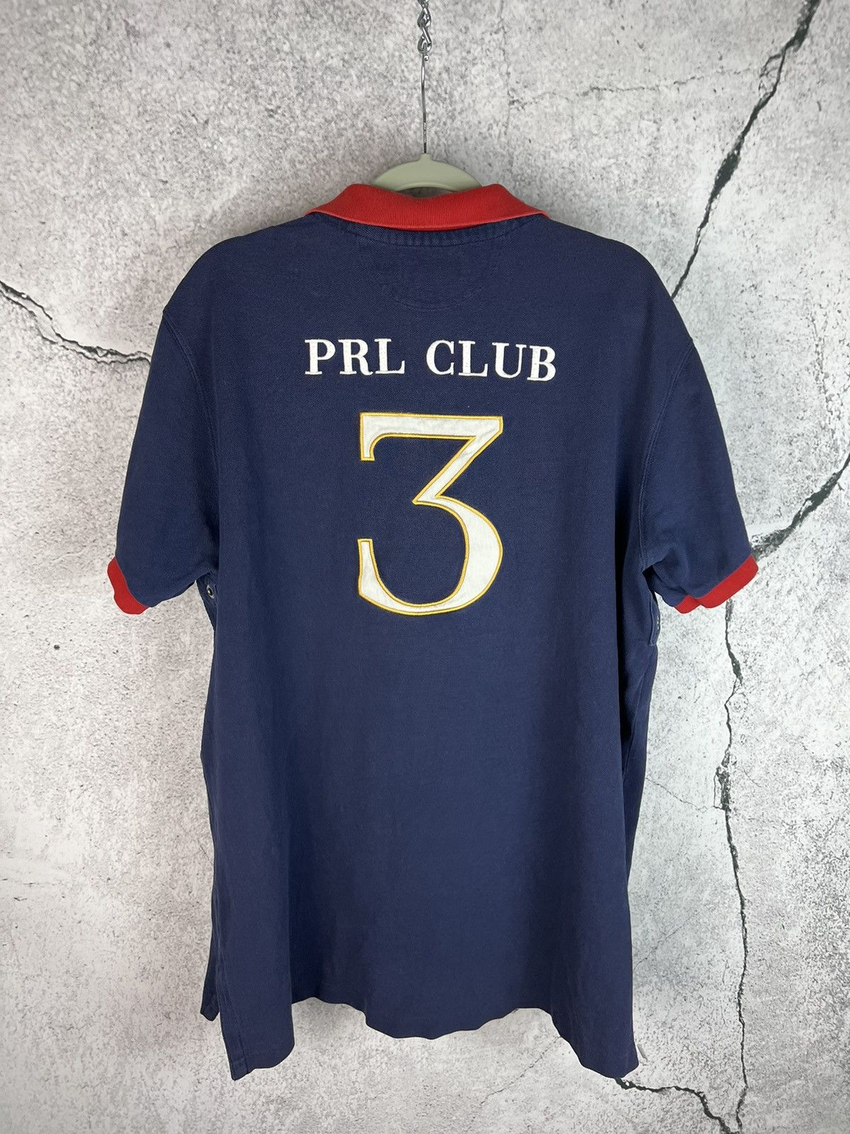 Polo Ralph Lauren Polo Ralph Lauren PRL club polo tshirt Size US XL / EU 56 / 4 - 2 Thumbnail