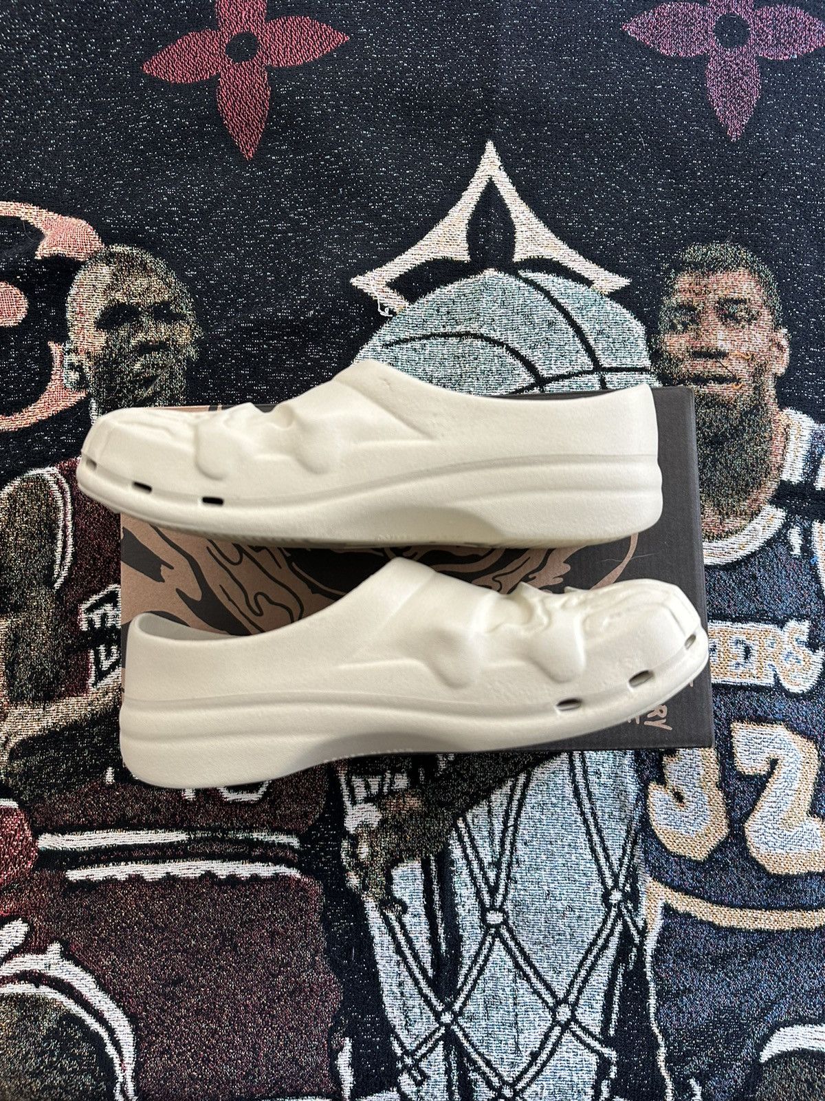 Warren Lotas Warren Lotas Obligatory Foam Shoe (Skull) Size US 11 / EU 44 - 5 Thumbnail