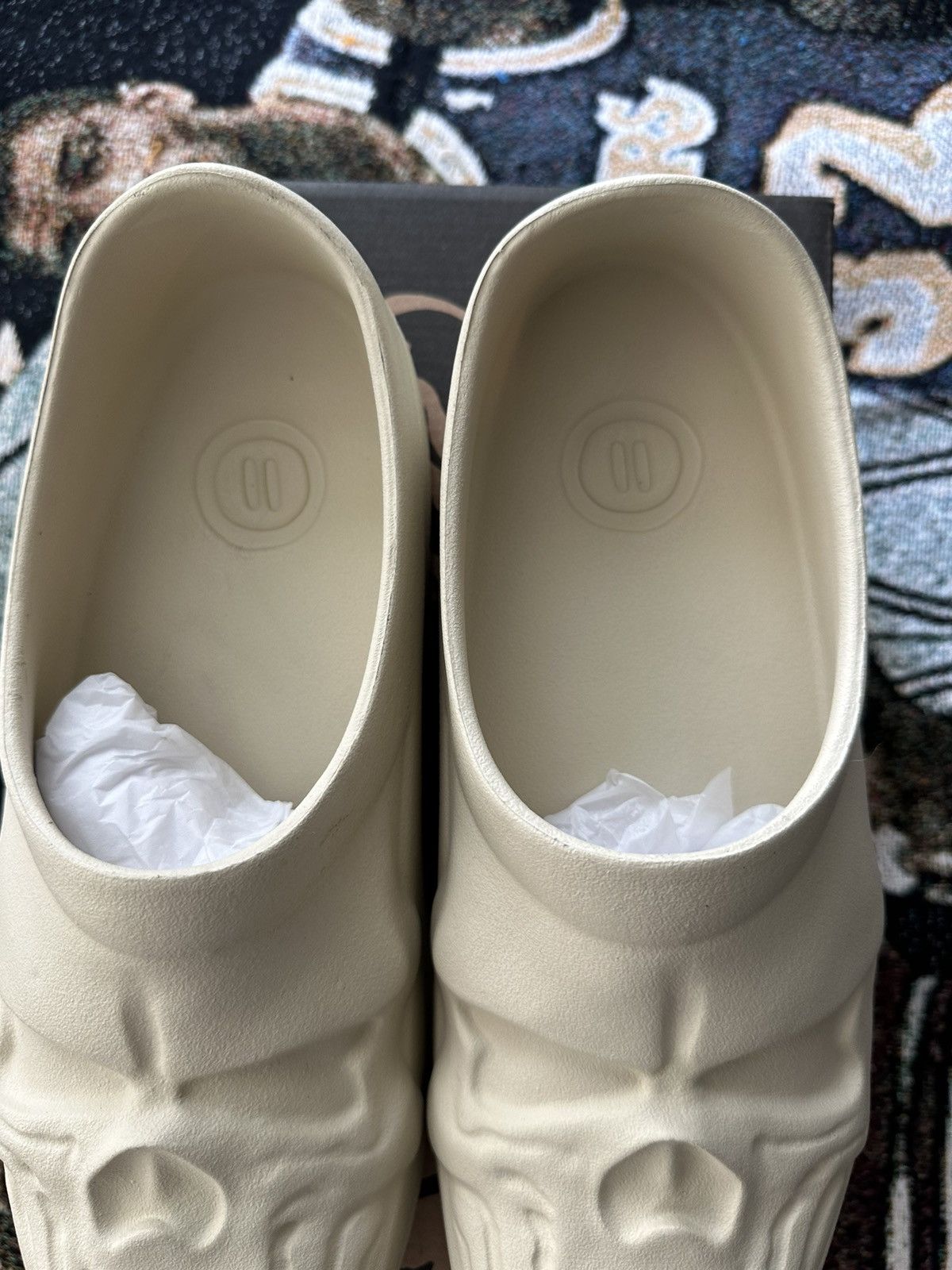Warren Lotas Warren Lotas Obligatory Foam Shoe (Skull) Size US 11 / EU 44 - 3 Thumbnail